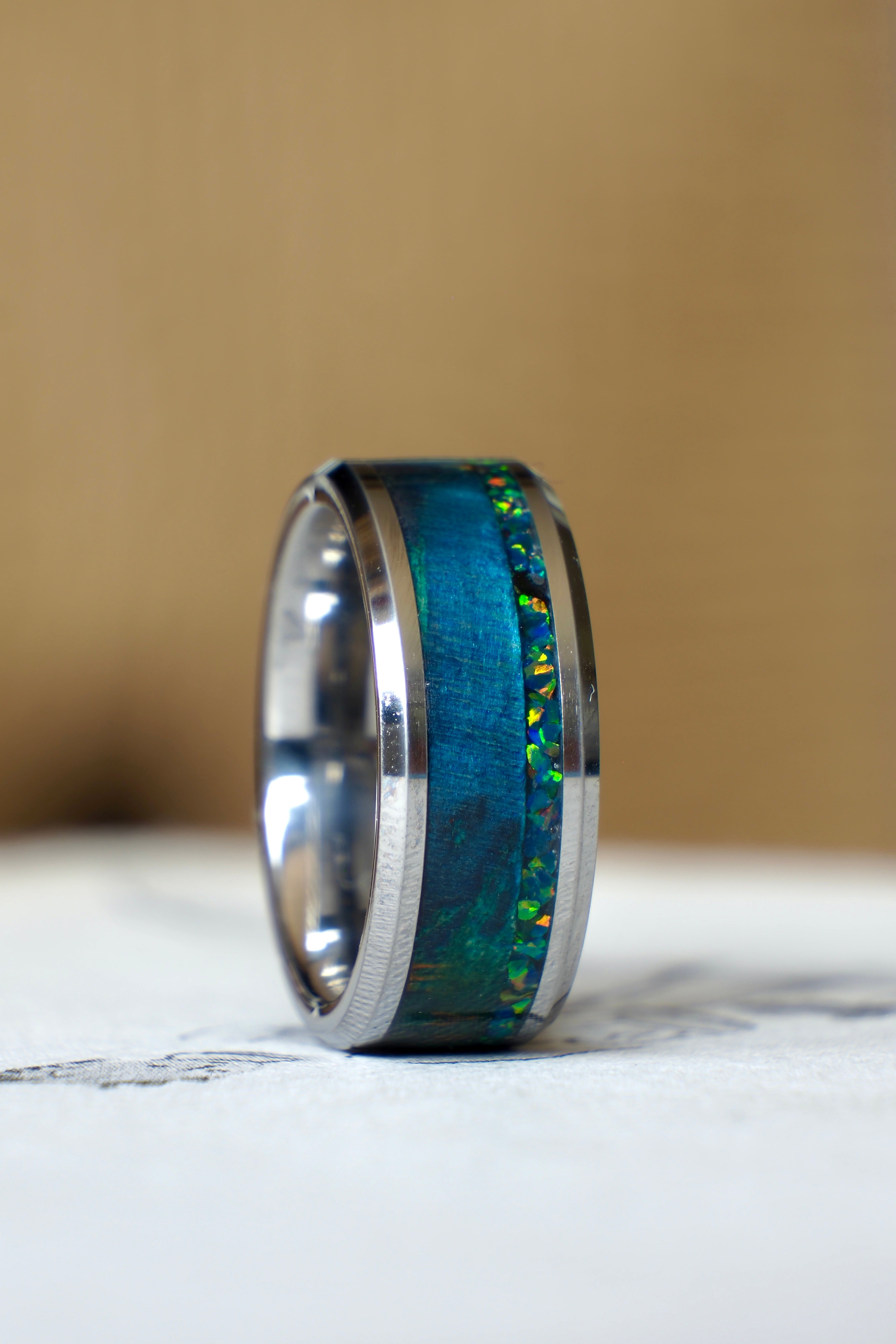 Birch & Bello Opal + Tungsten