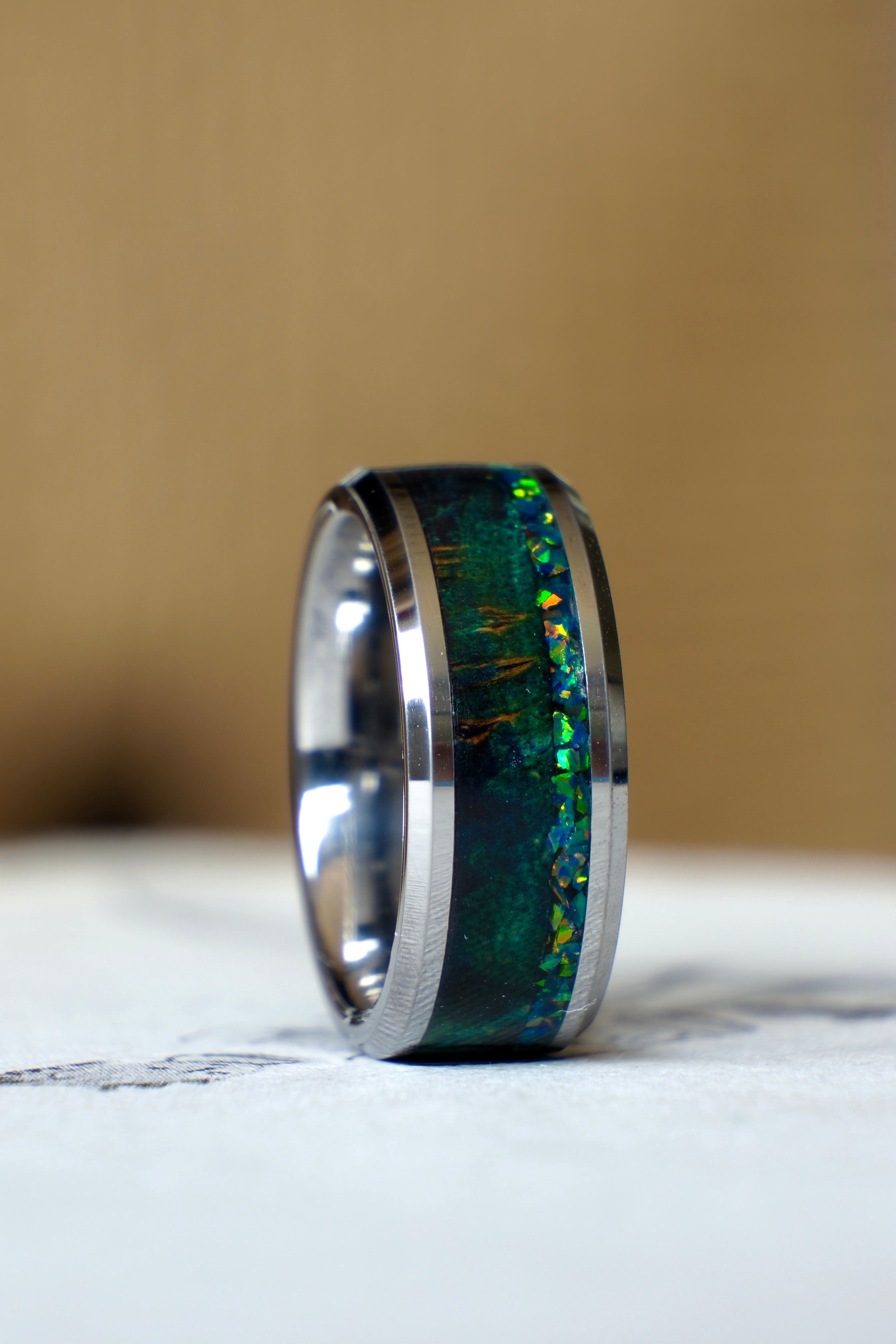 Birch & Bello Opal + Tungsten