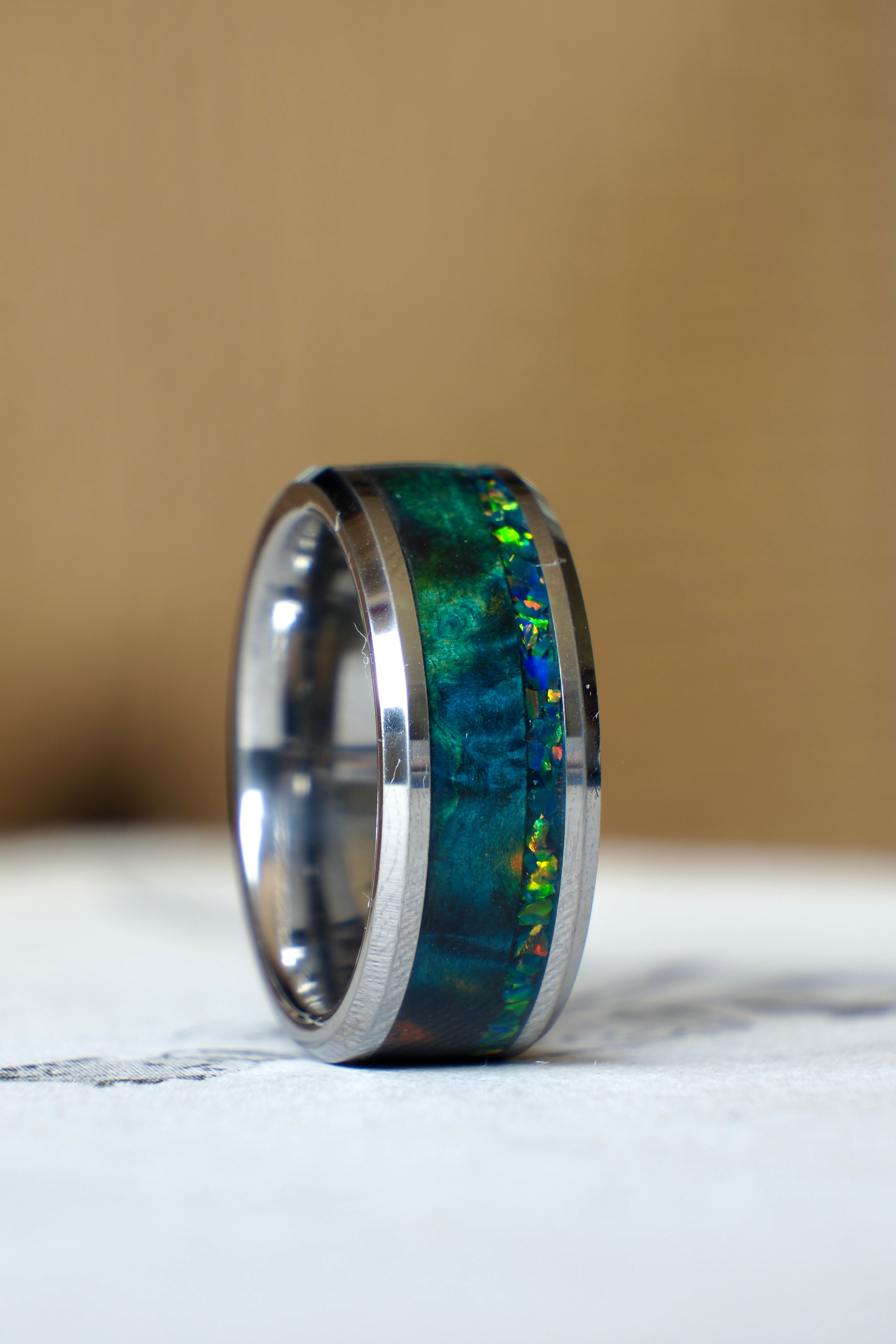 Birch & Bello Opal + Tungsten