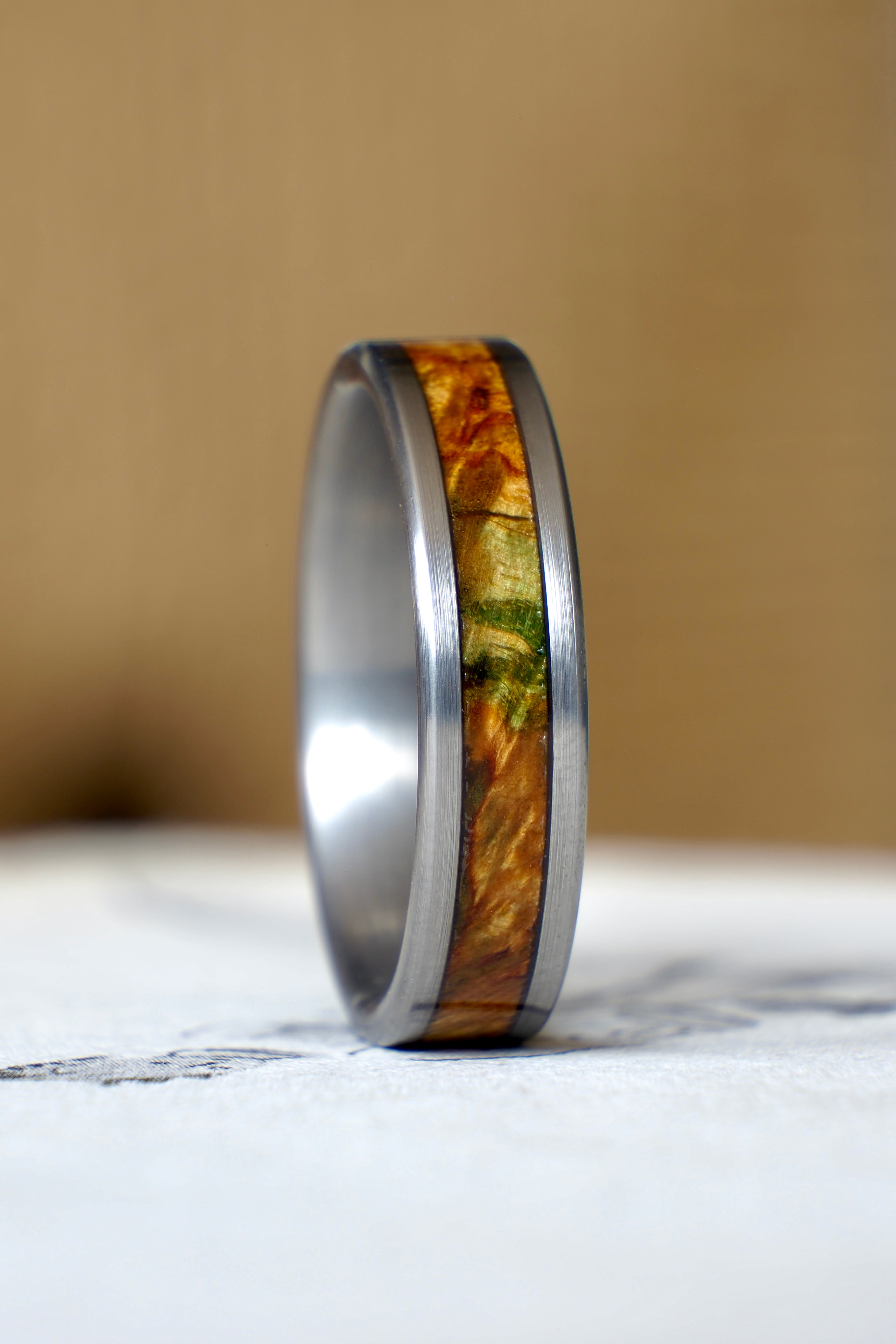 Birch + Matte Tungsten
