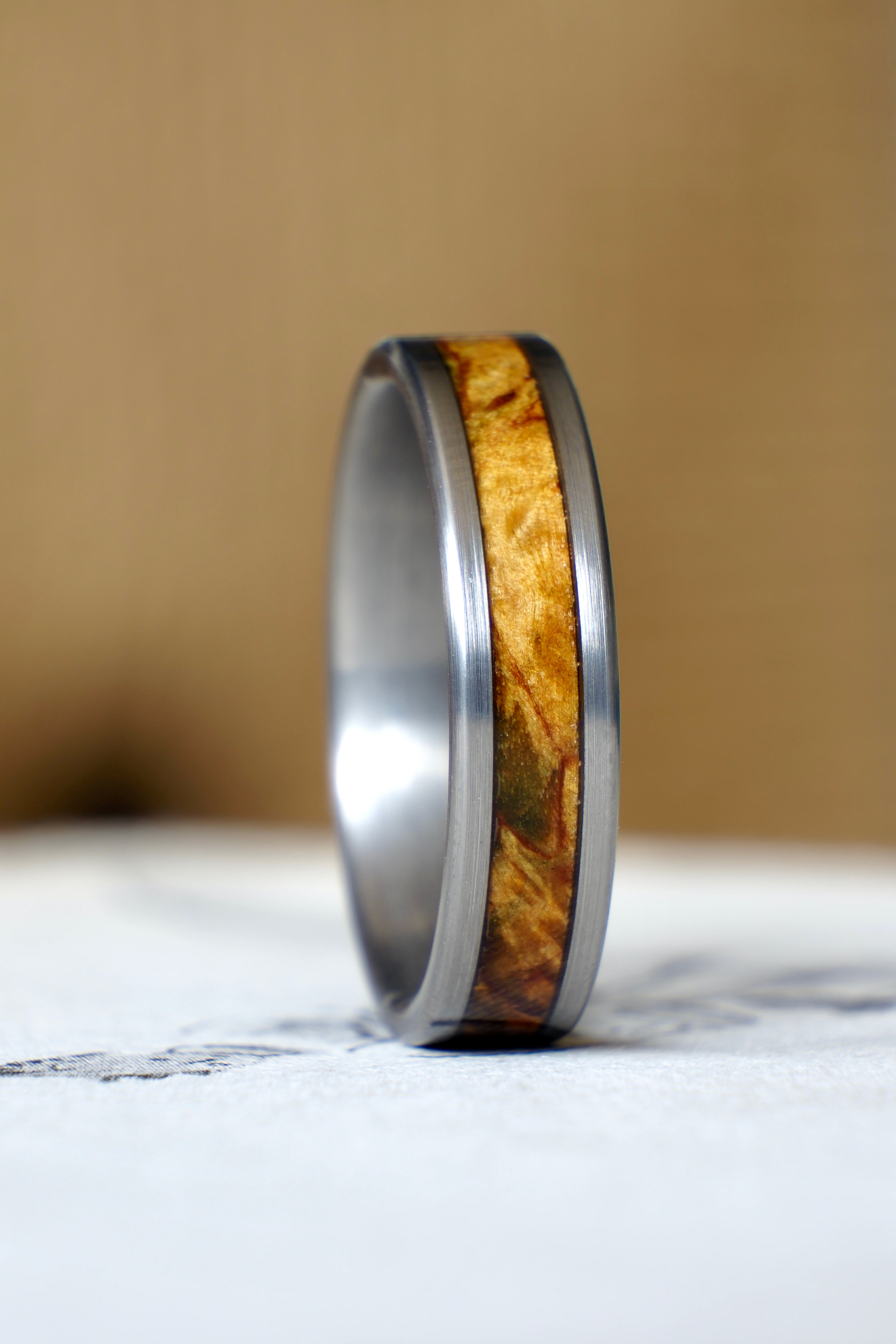 Birch + Matte Tungsten