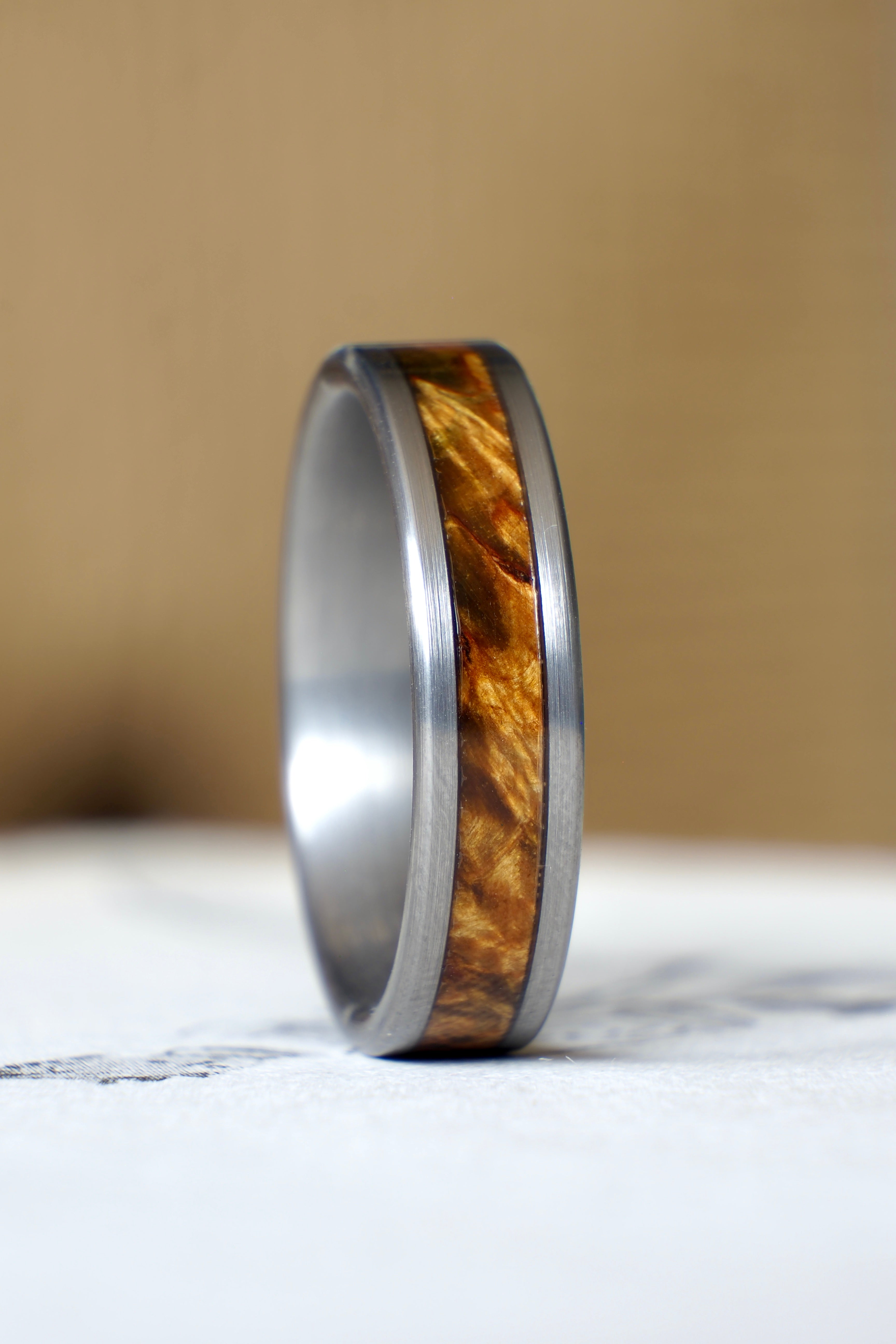 Birch + Matte Tungsten