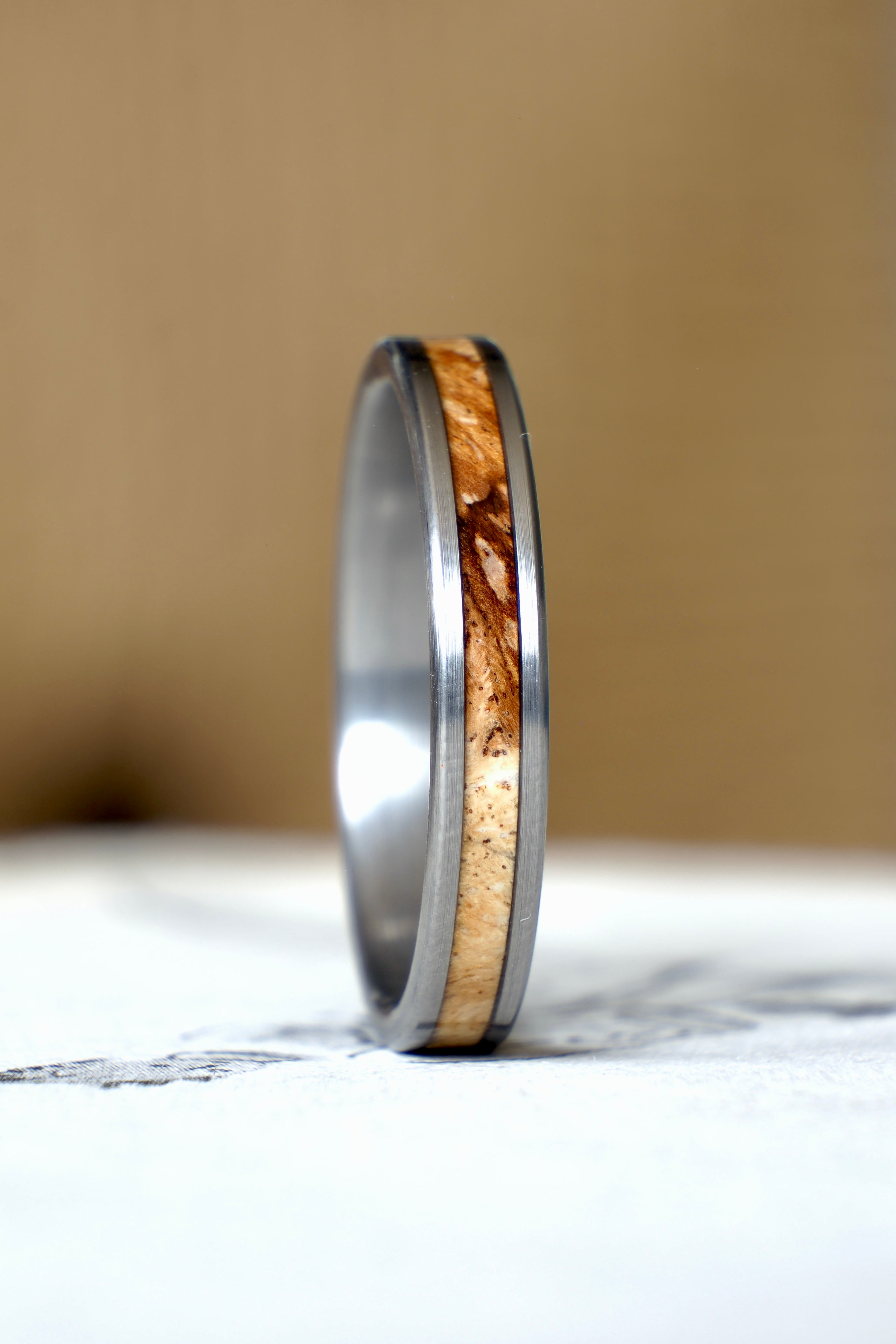 Amboyna + Matt Tungsten