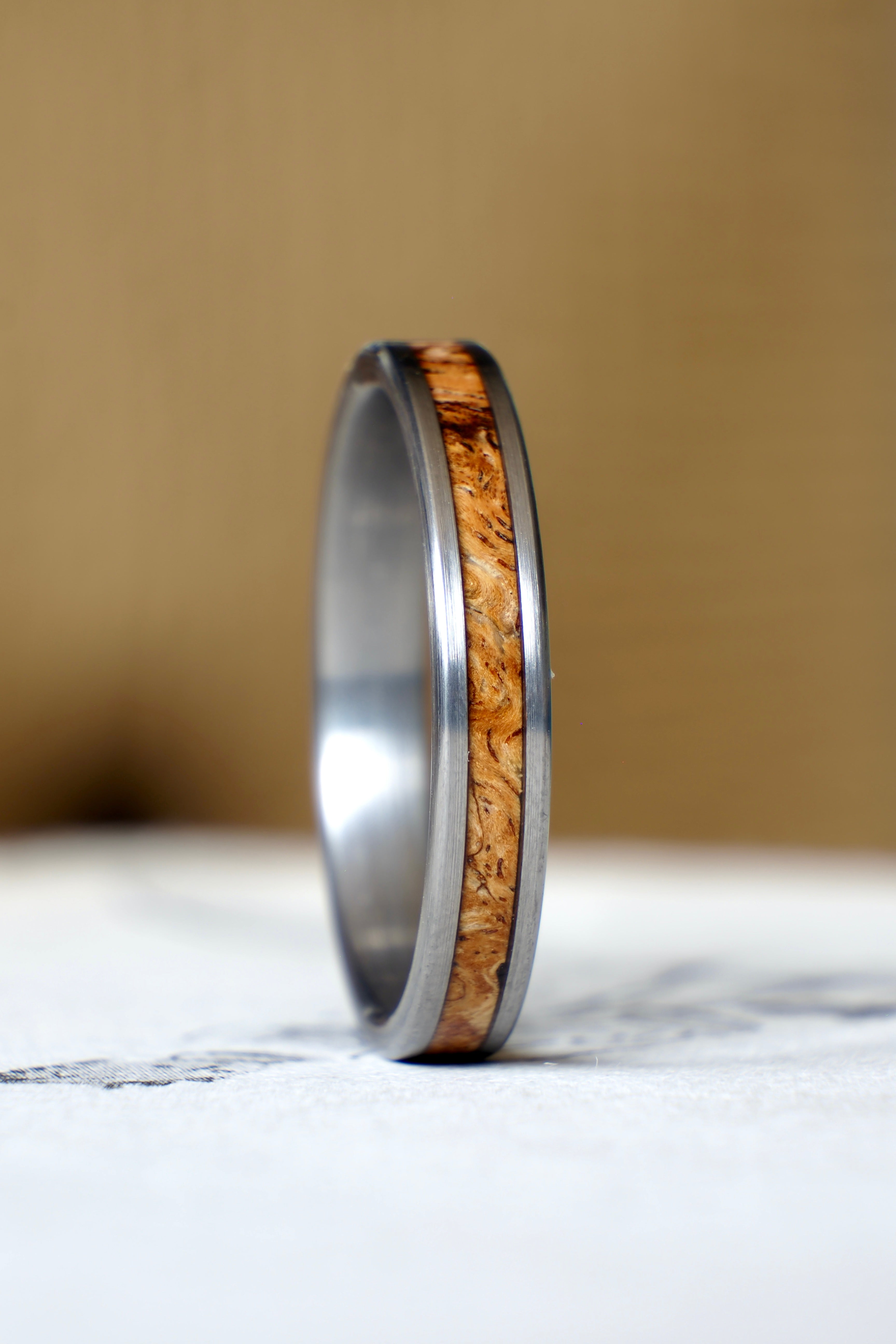 Amboyna + Matt Tungsten