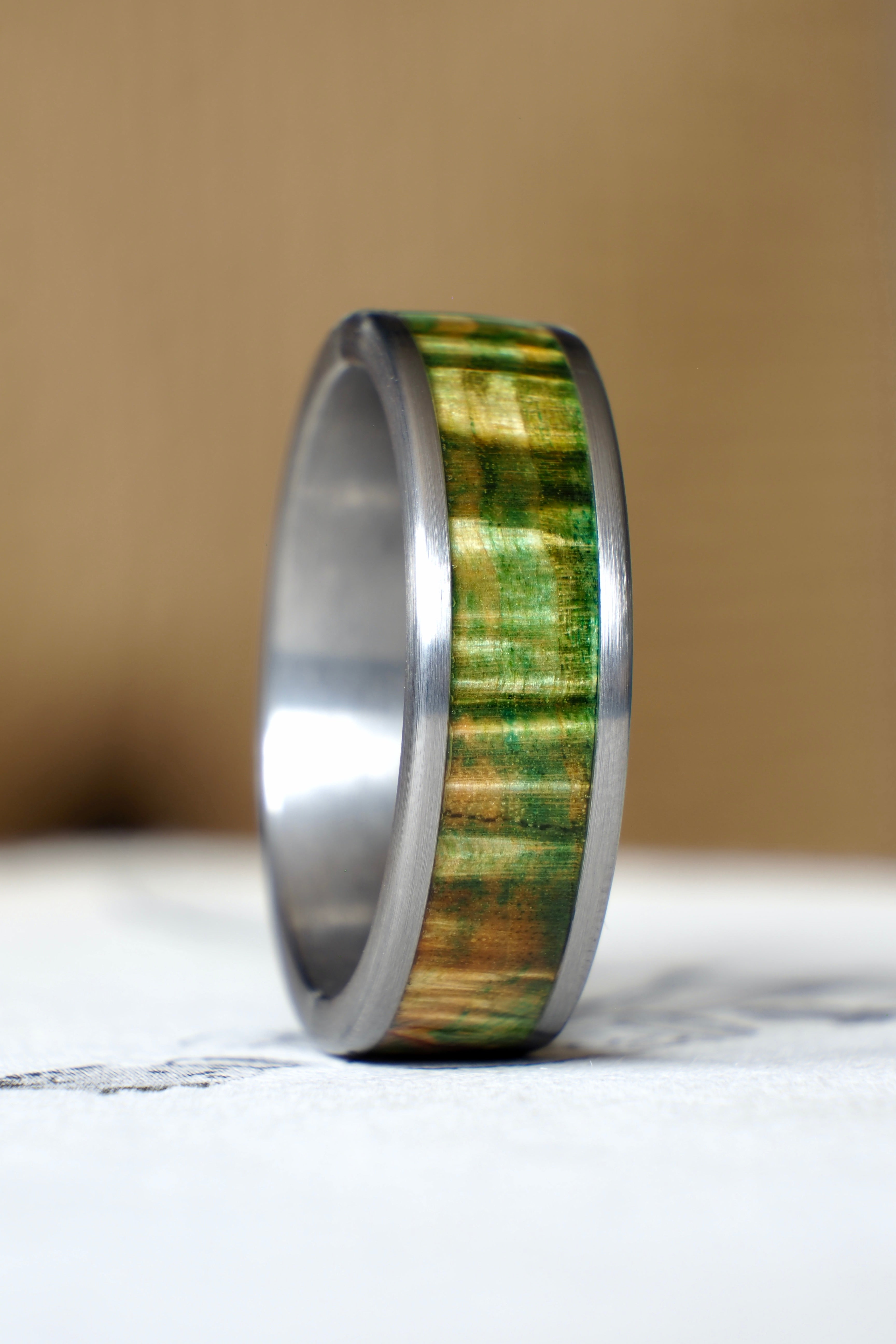 Birch + Matte Tungsten