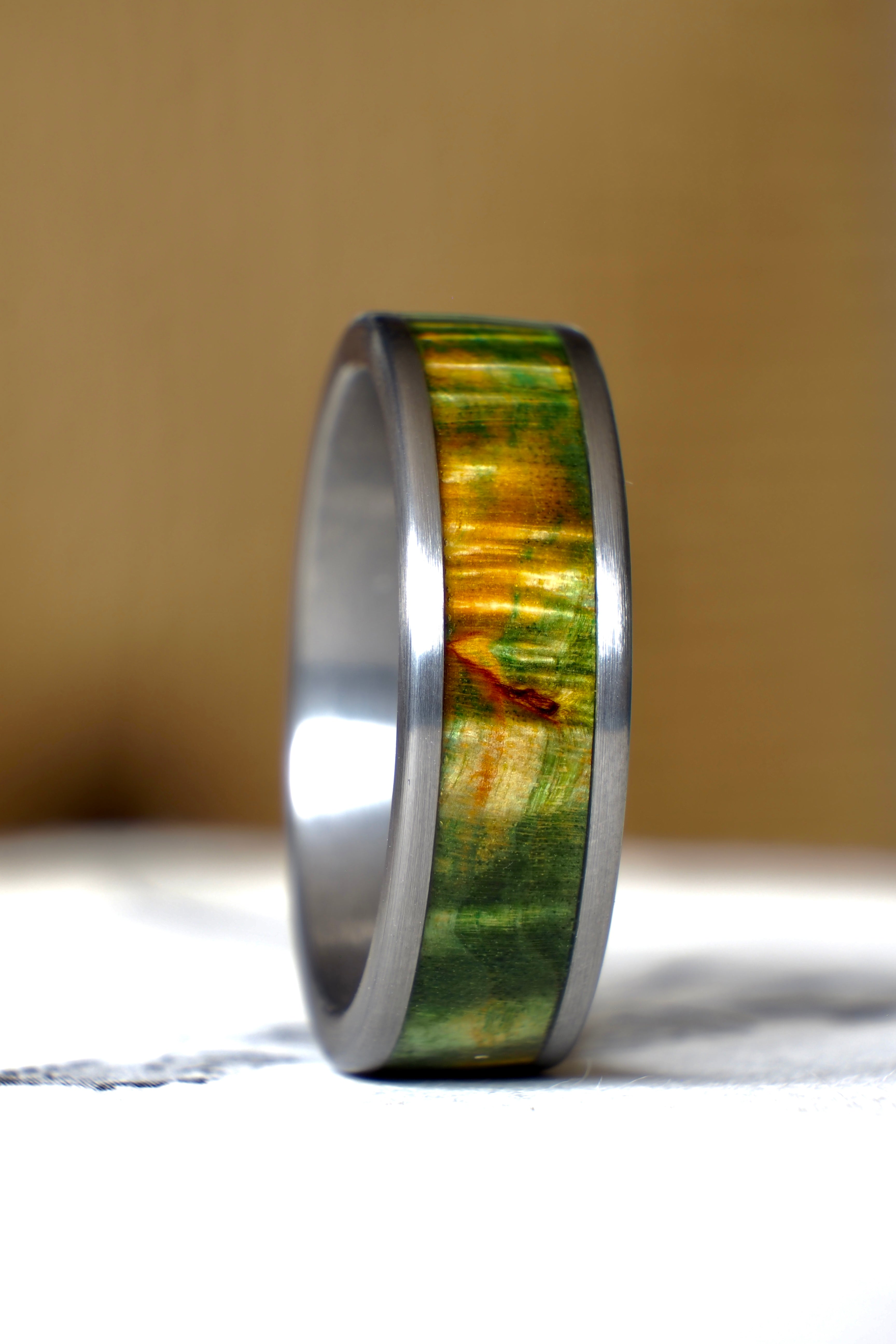 Birch + Matte Tungsten