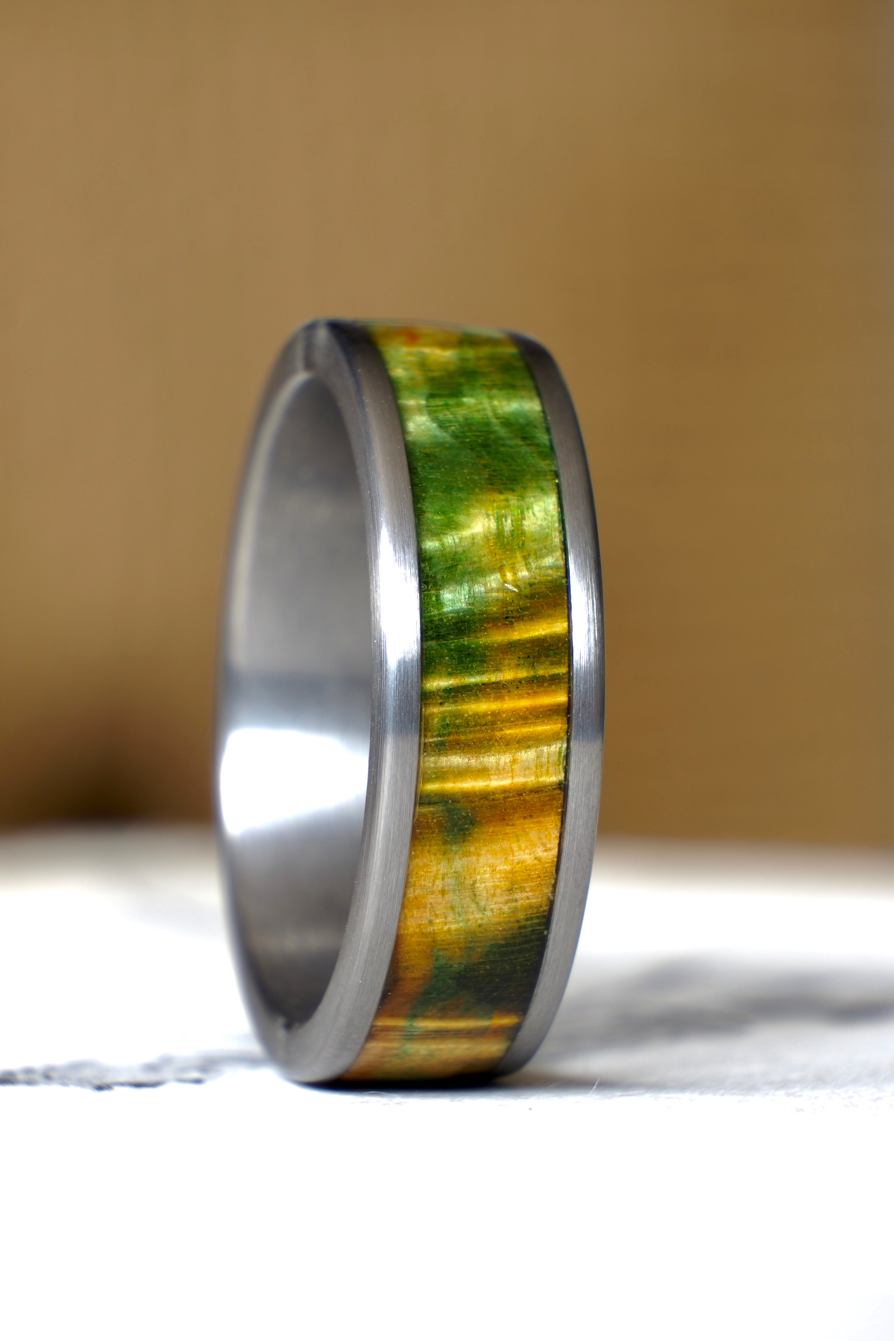 Birch + Matte Tungsten