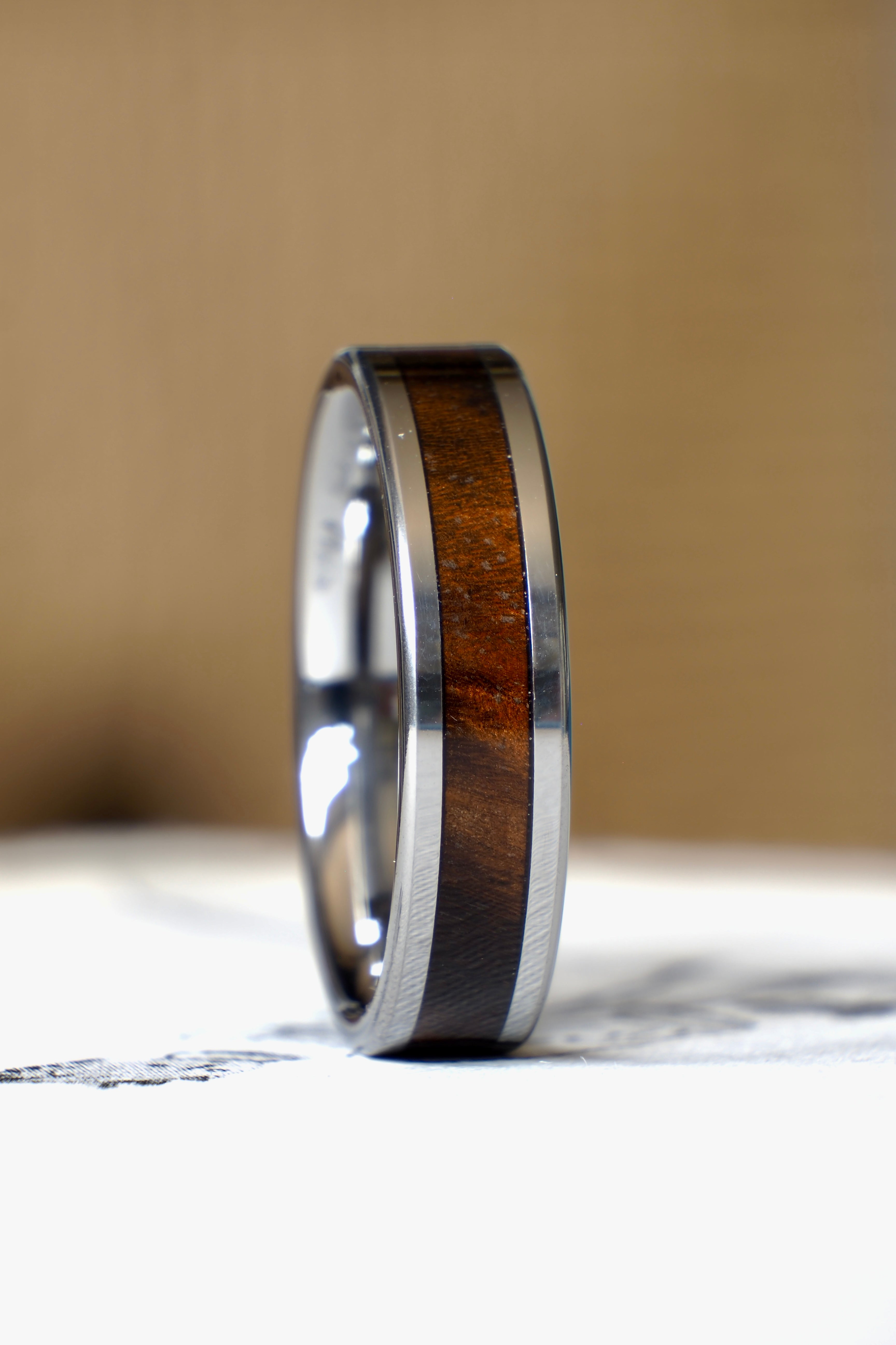 Walnut + Tungsten