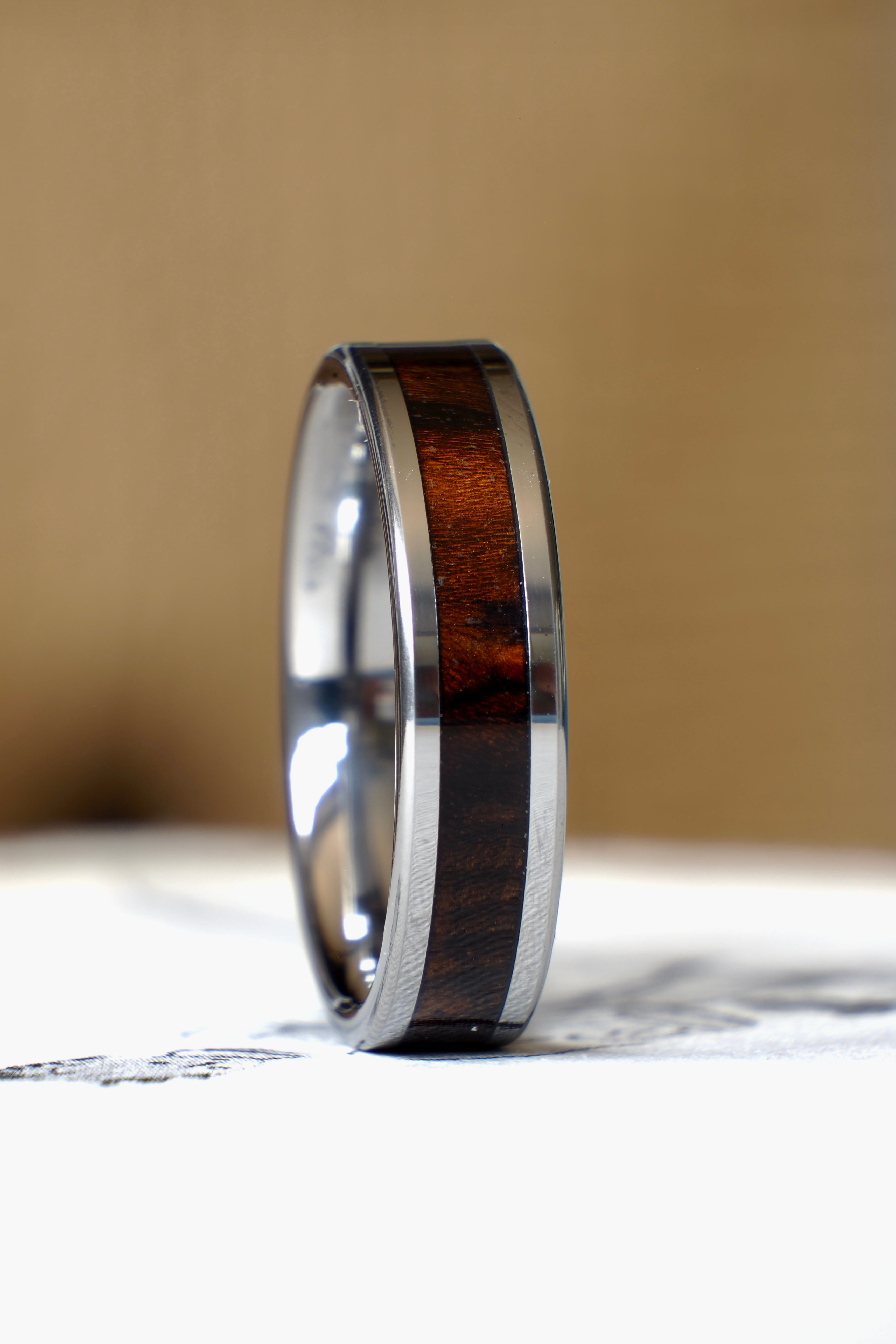 Walnut + Tungsten