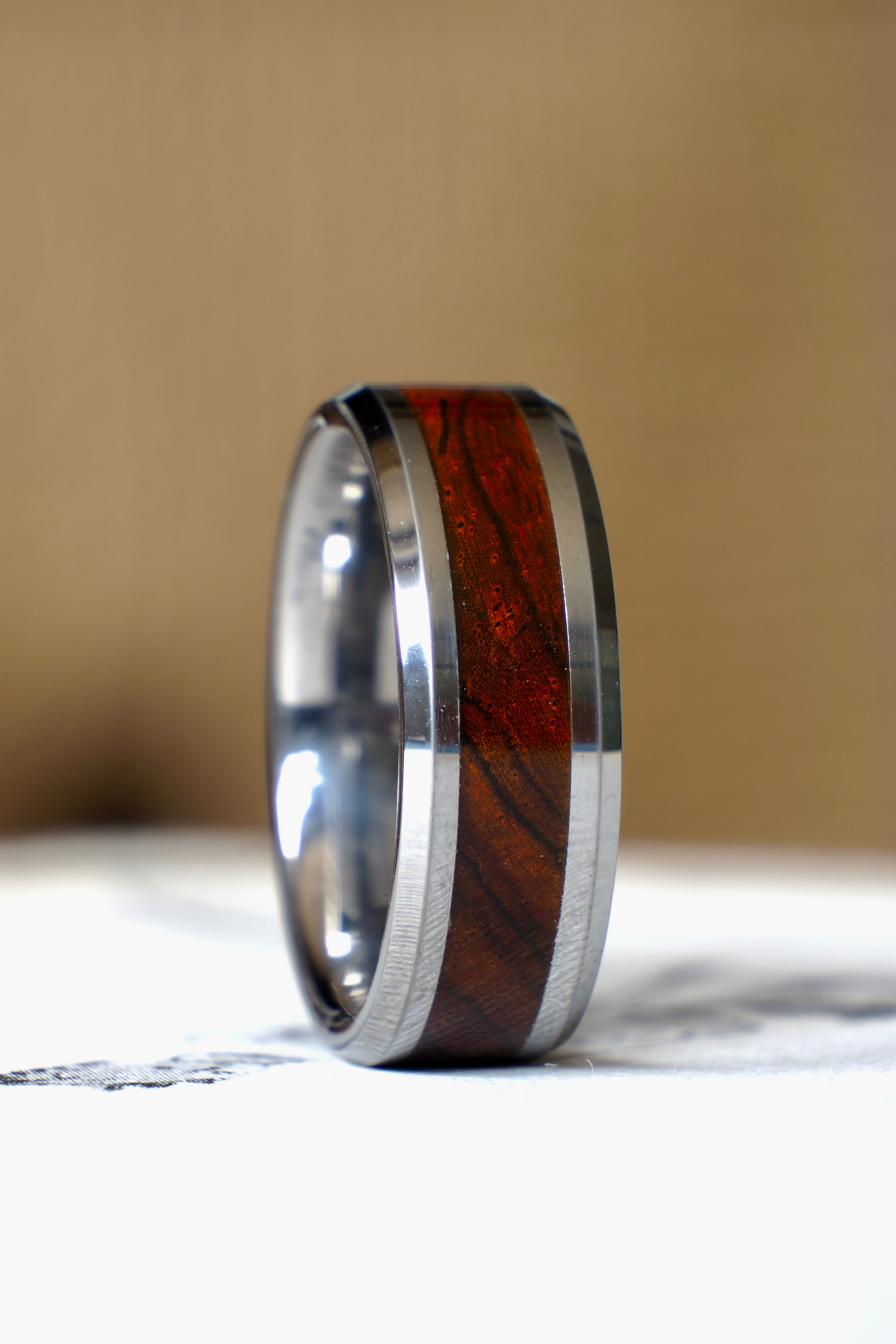 Cocobolo + Tungsten