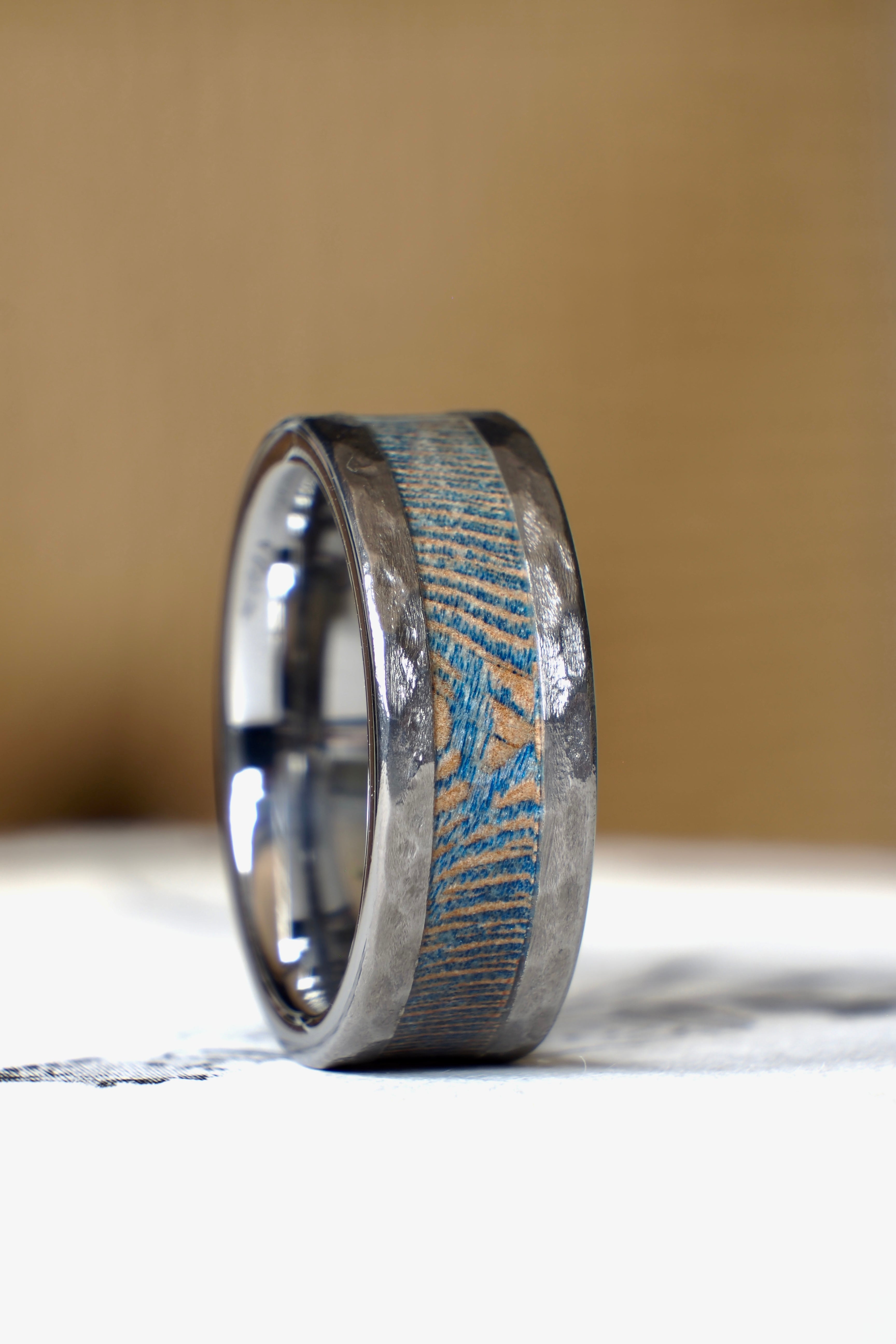 Sycamore + Patina Tungsten