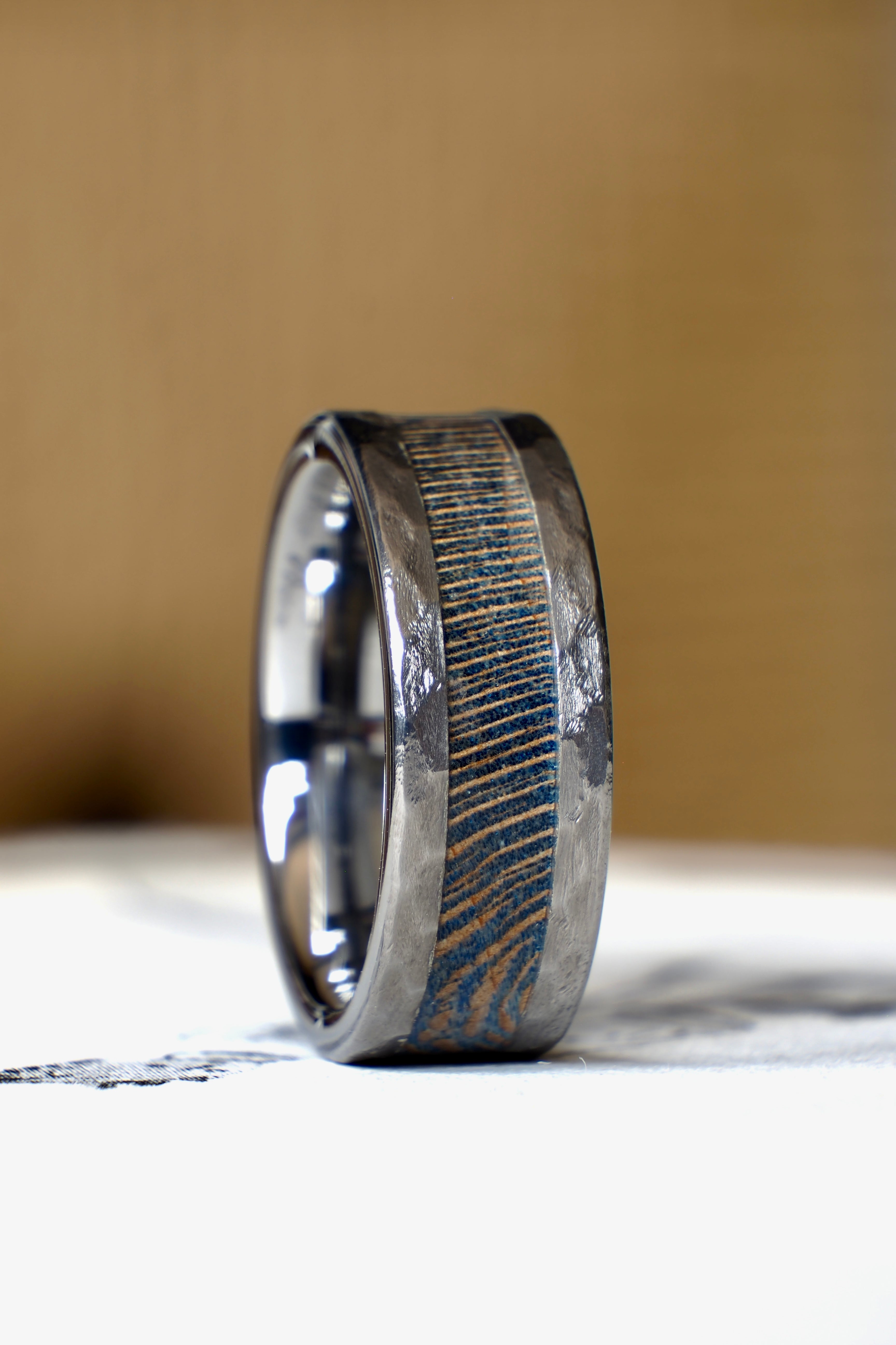 Sycamore + Patina Tungsten