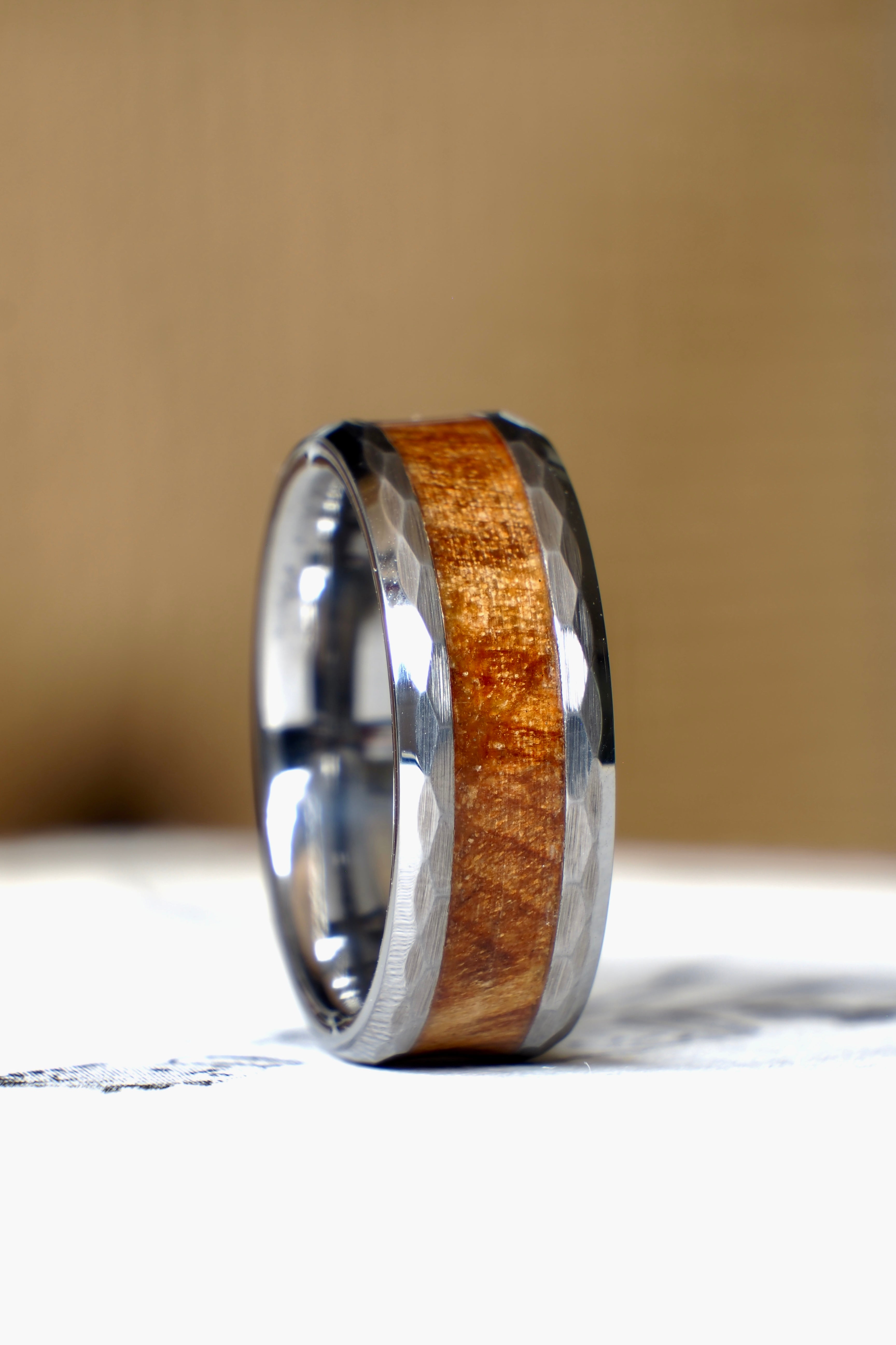 Birch + Faceted Tungsten