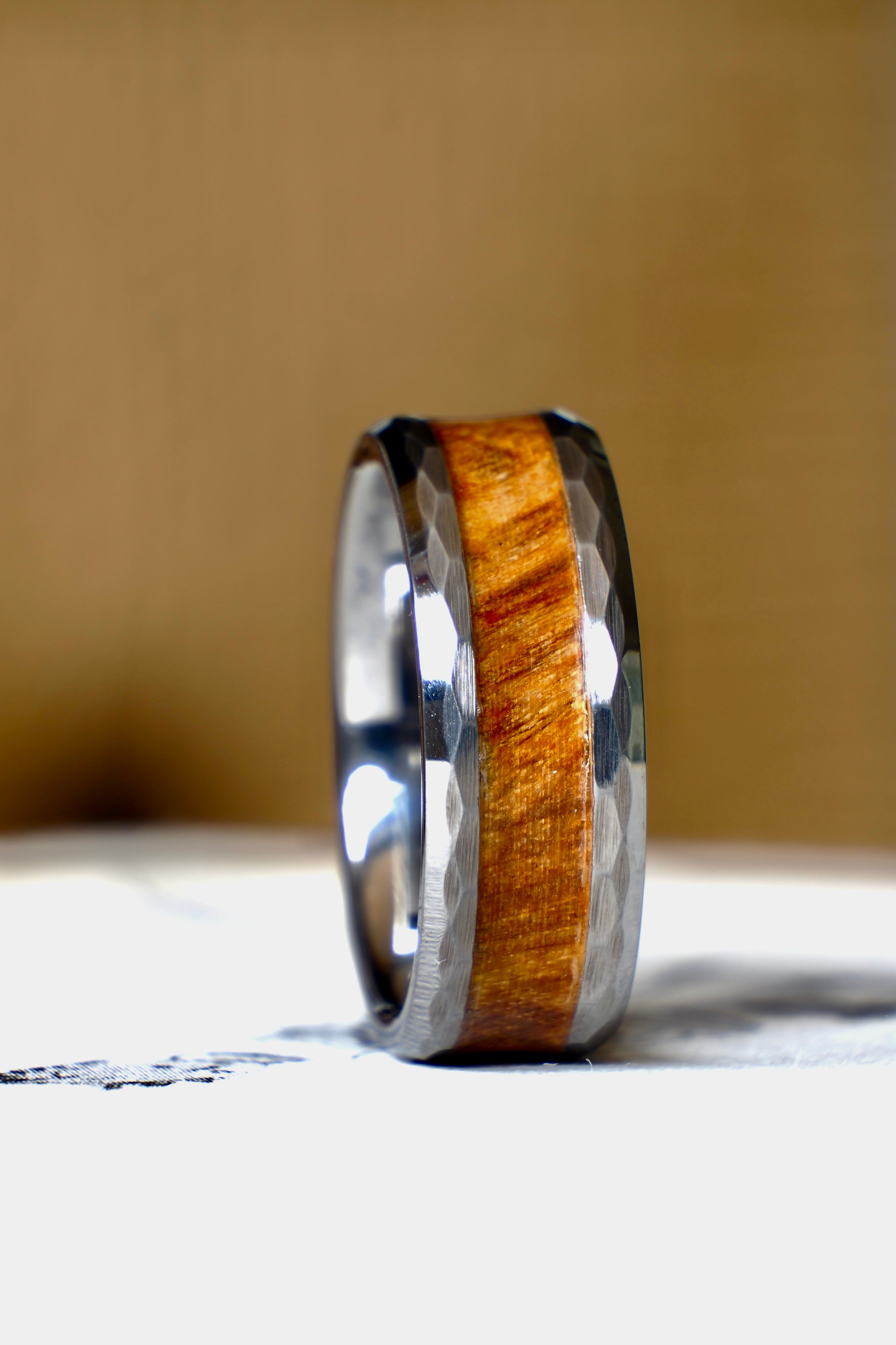 Birch + Faceted Tungsten
