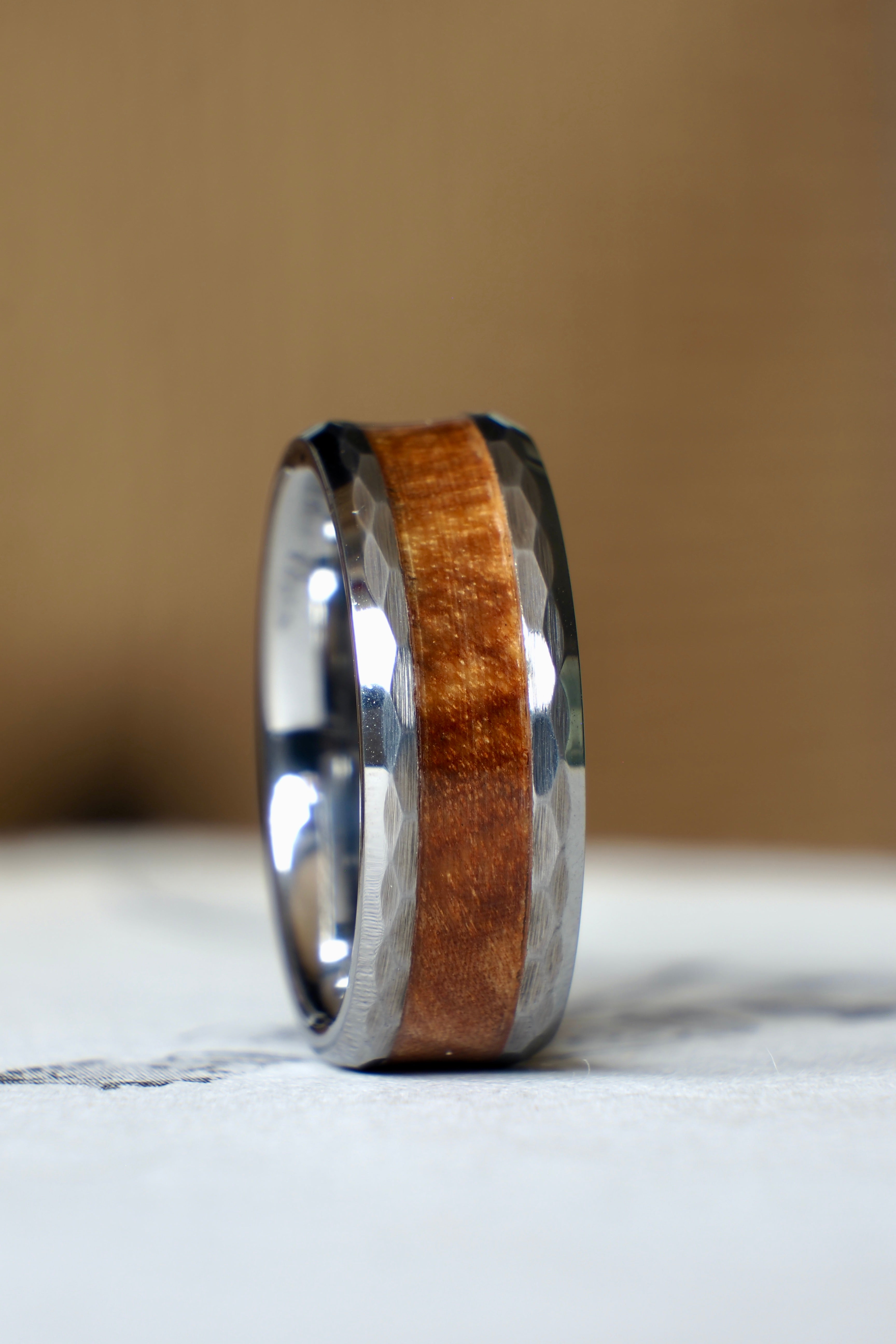 Birch + Faceted Tungsten