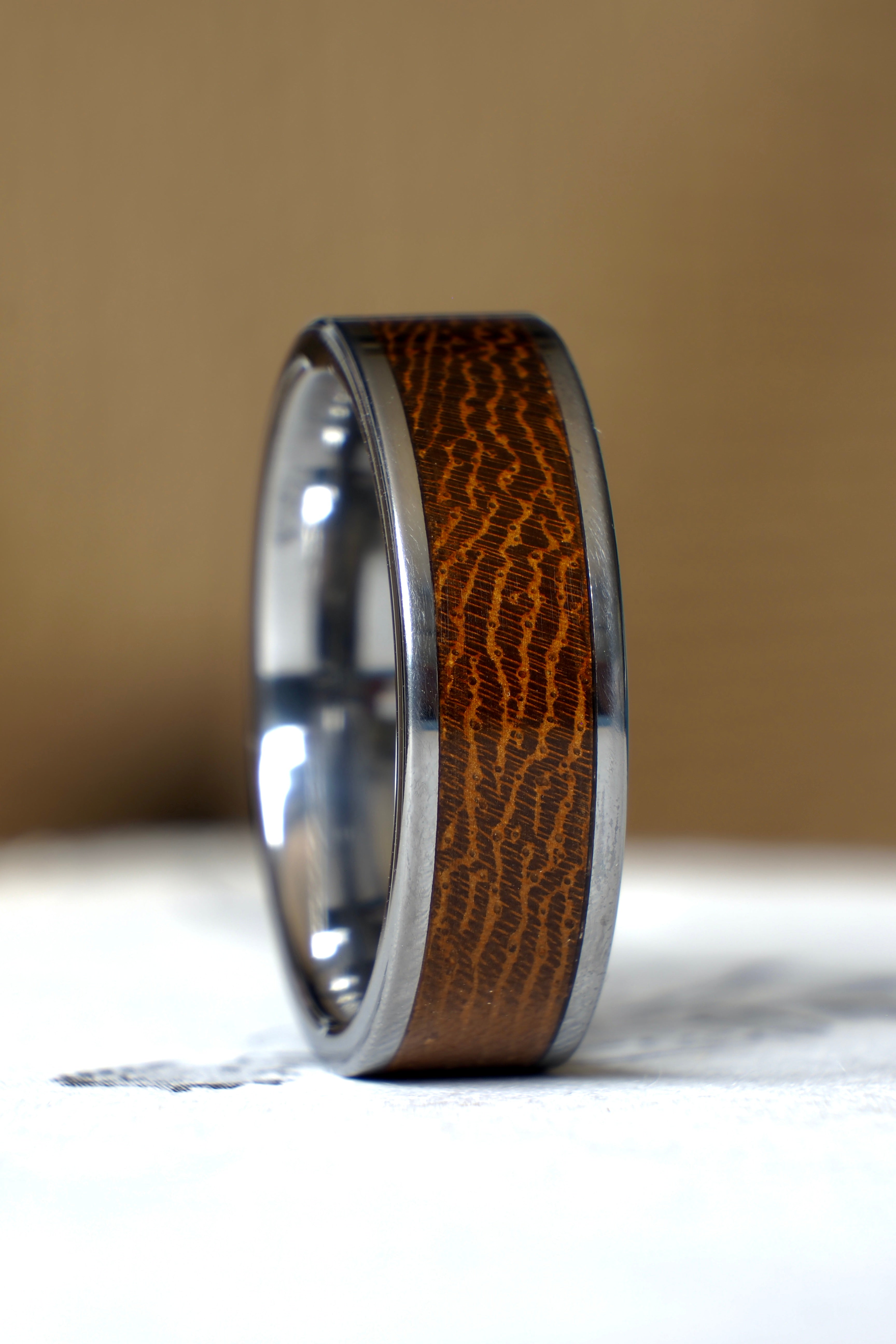 Iroko + Tungsten