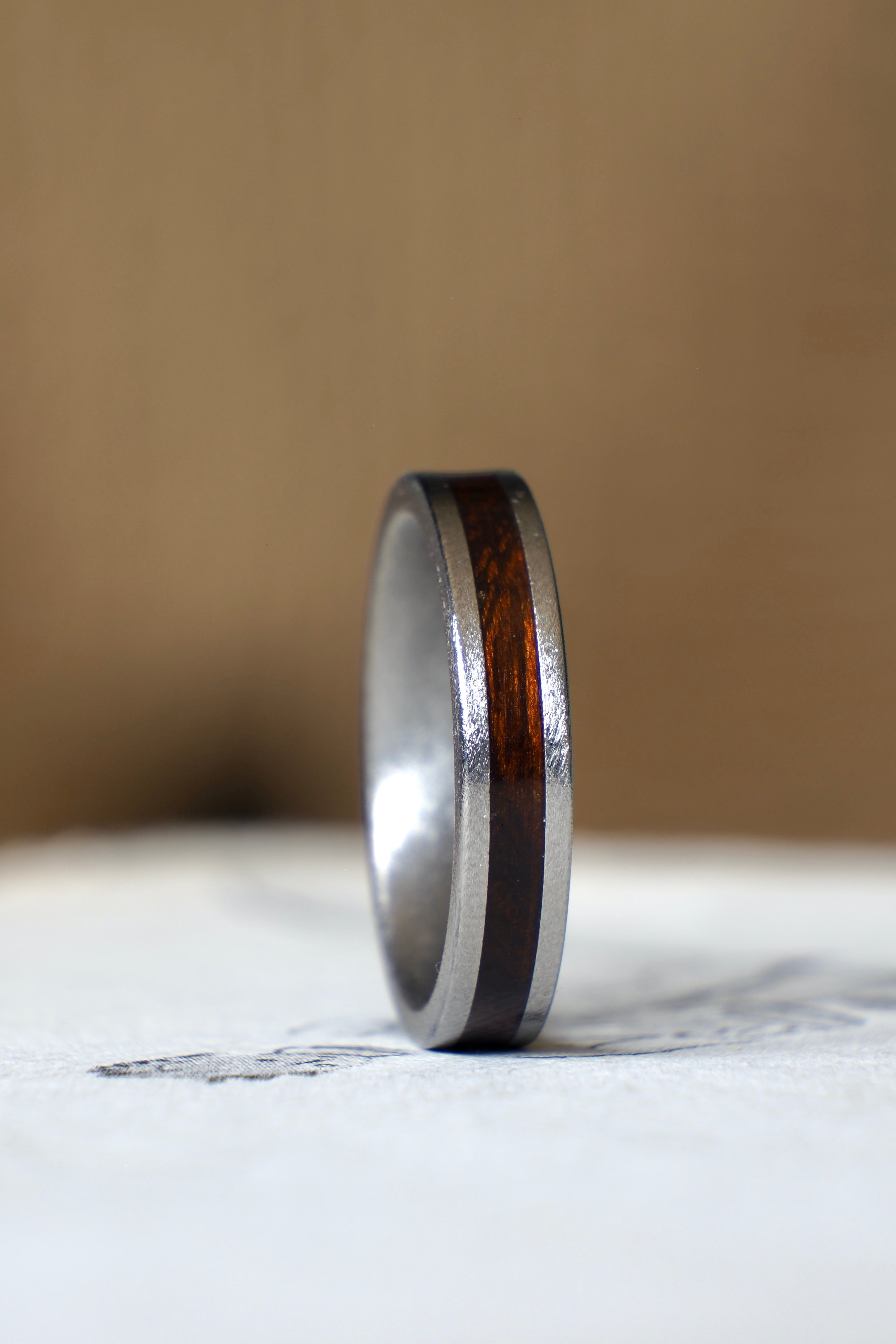 Ironwood + Matte Tungsten
