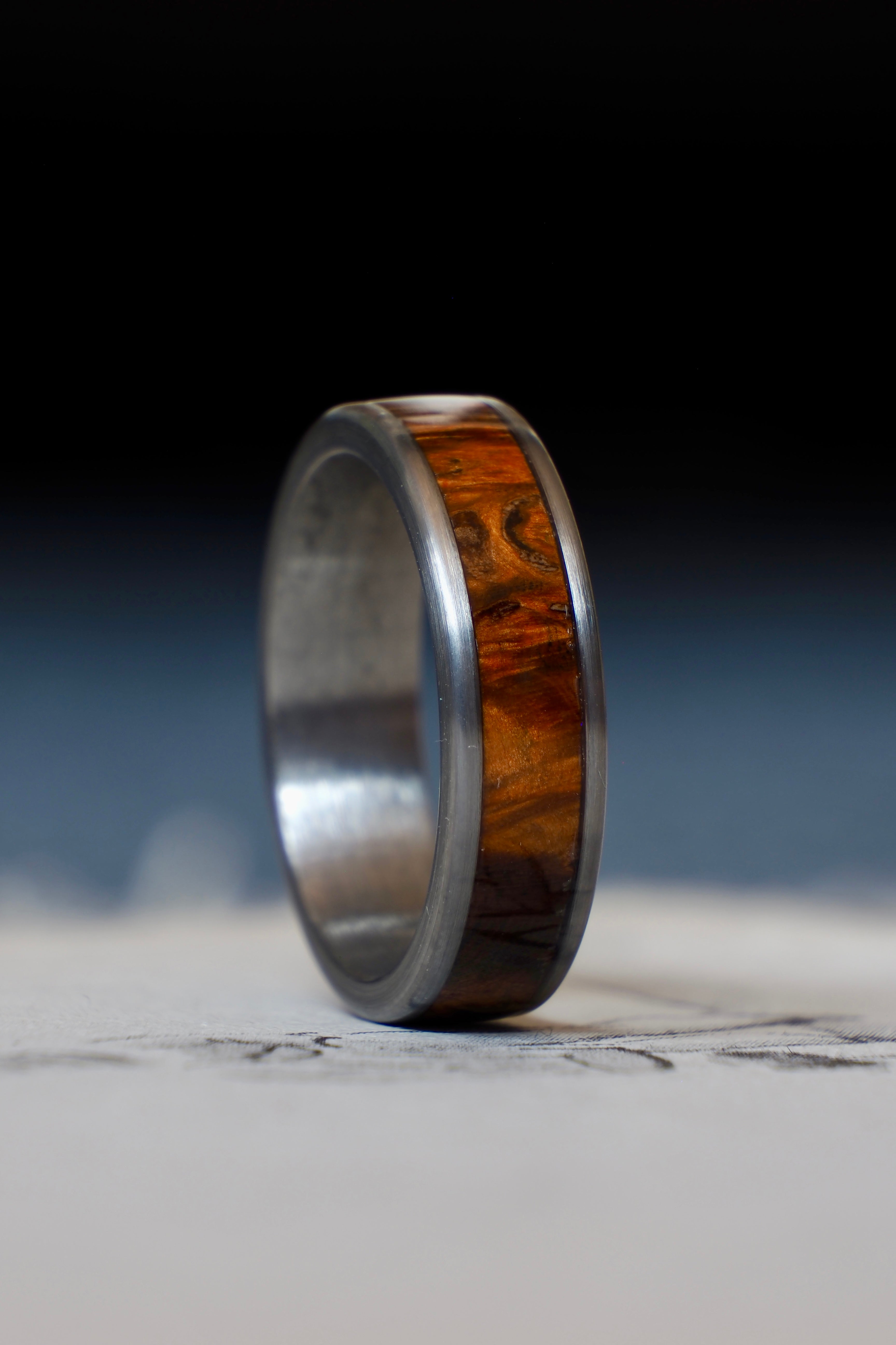 Birch + Matte Tungsten
