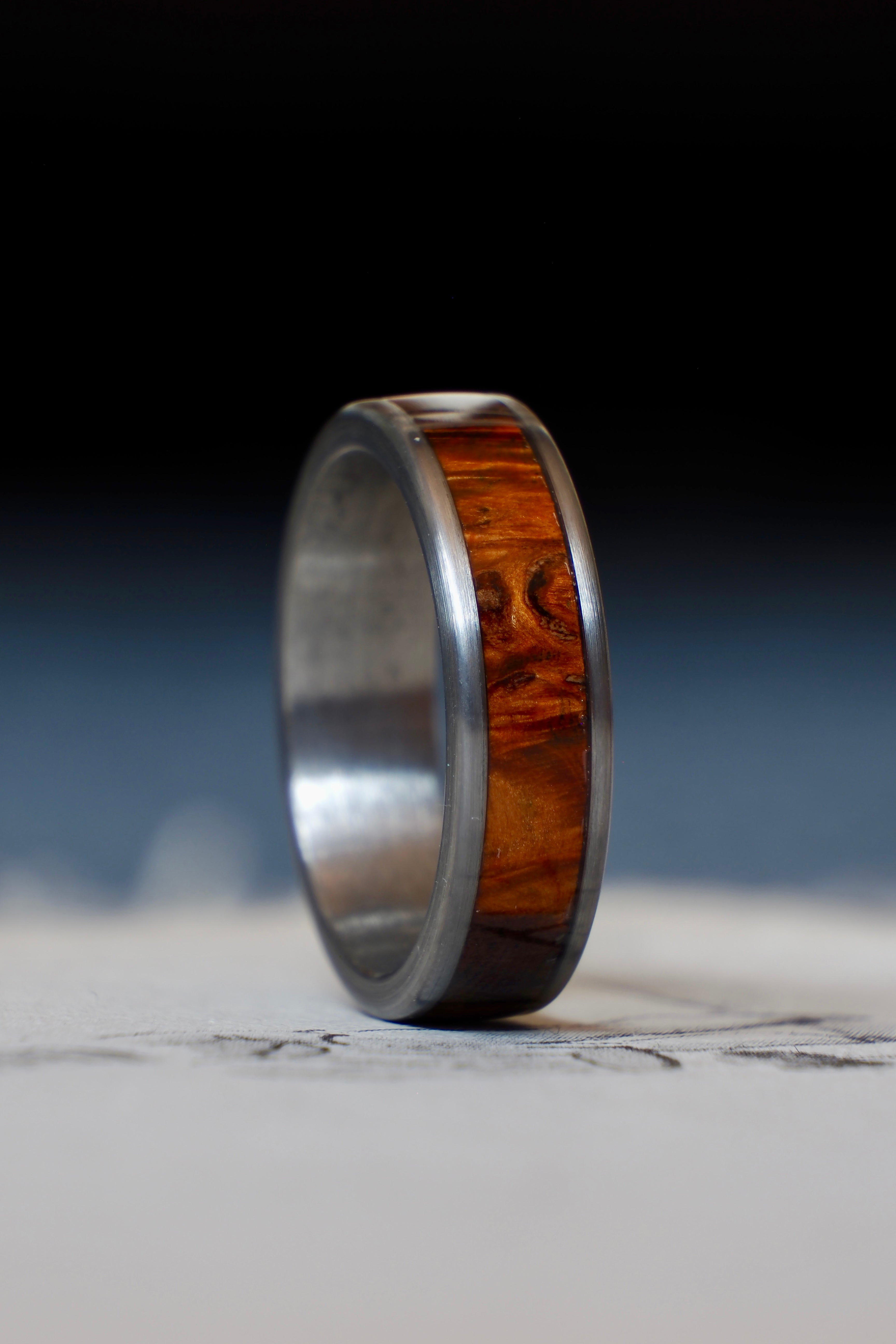 Birch + Matte Tungsten