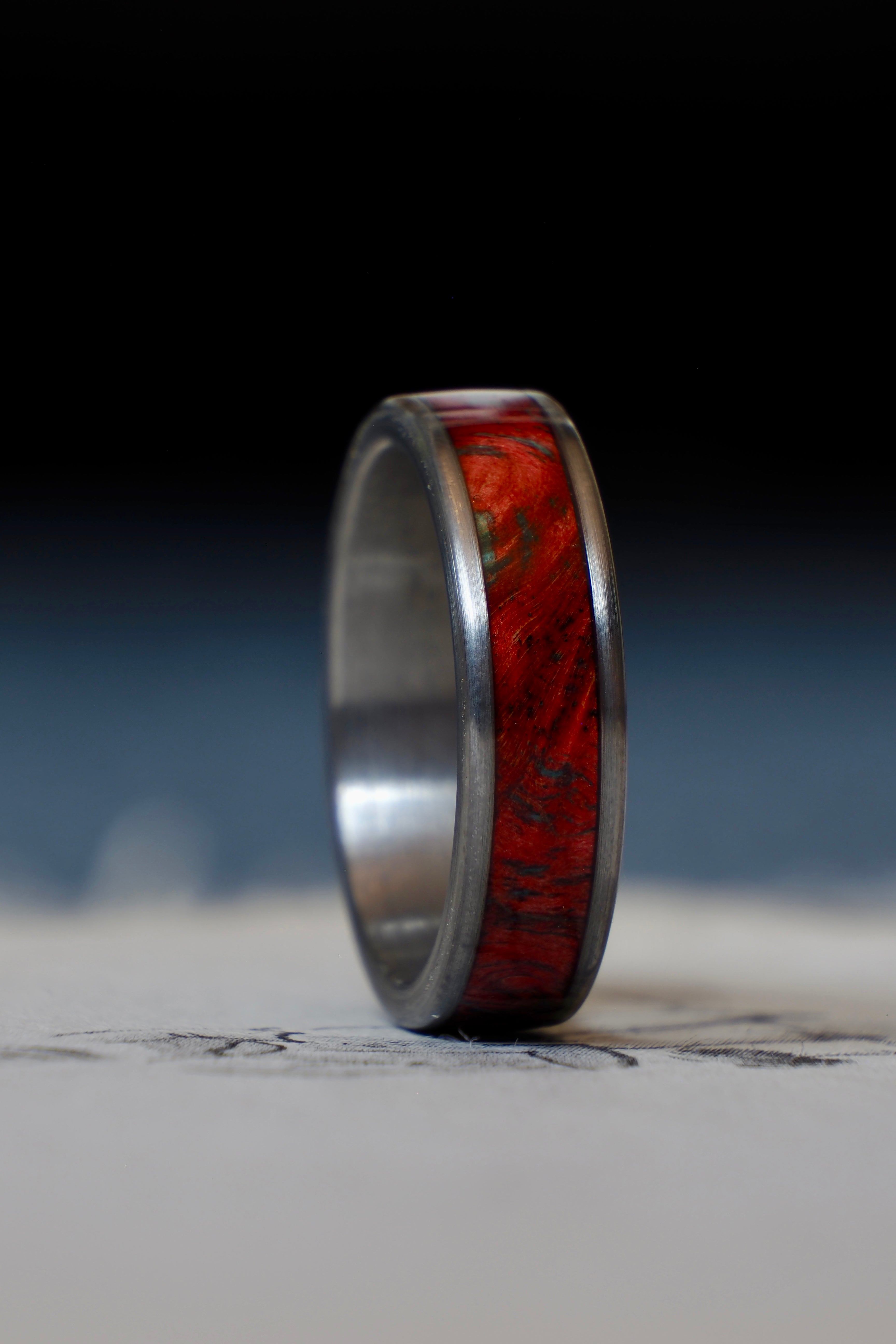 Birch + Matte Tungsten