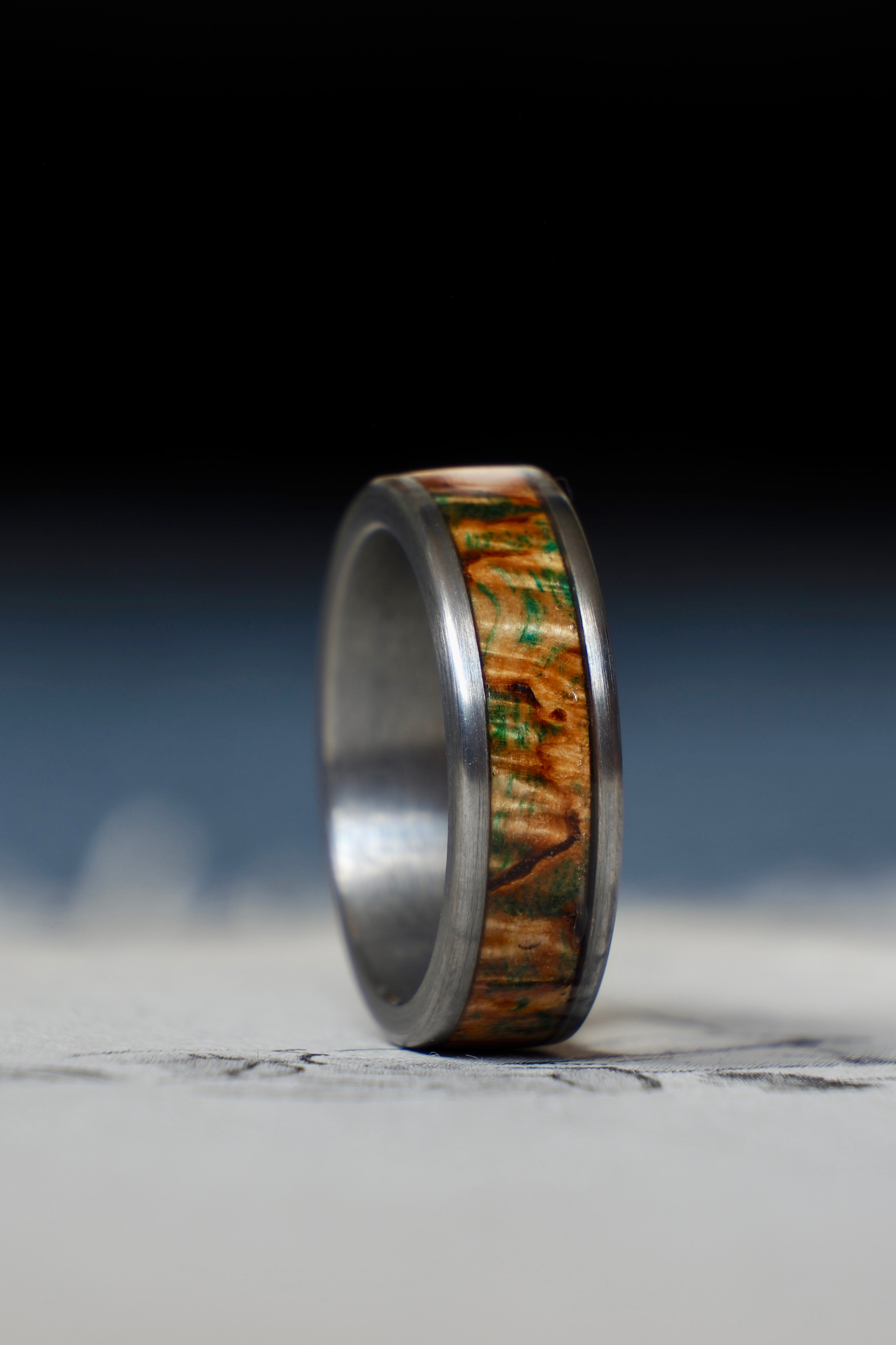 Birch + Matte Tungsten