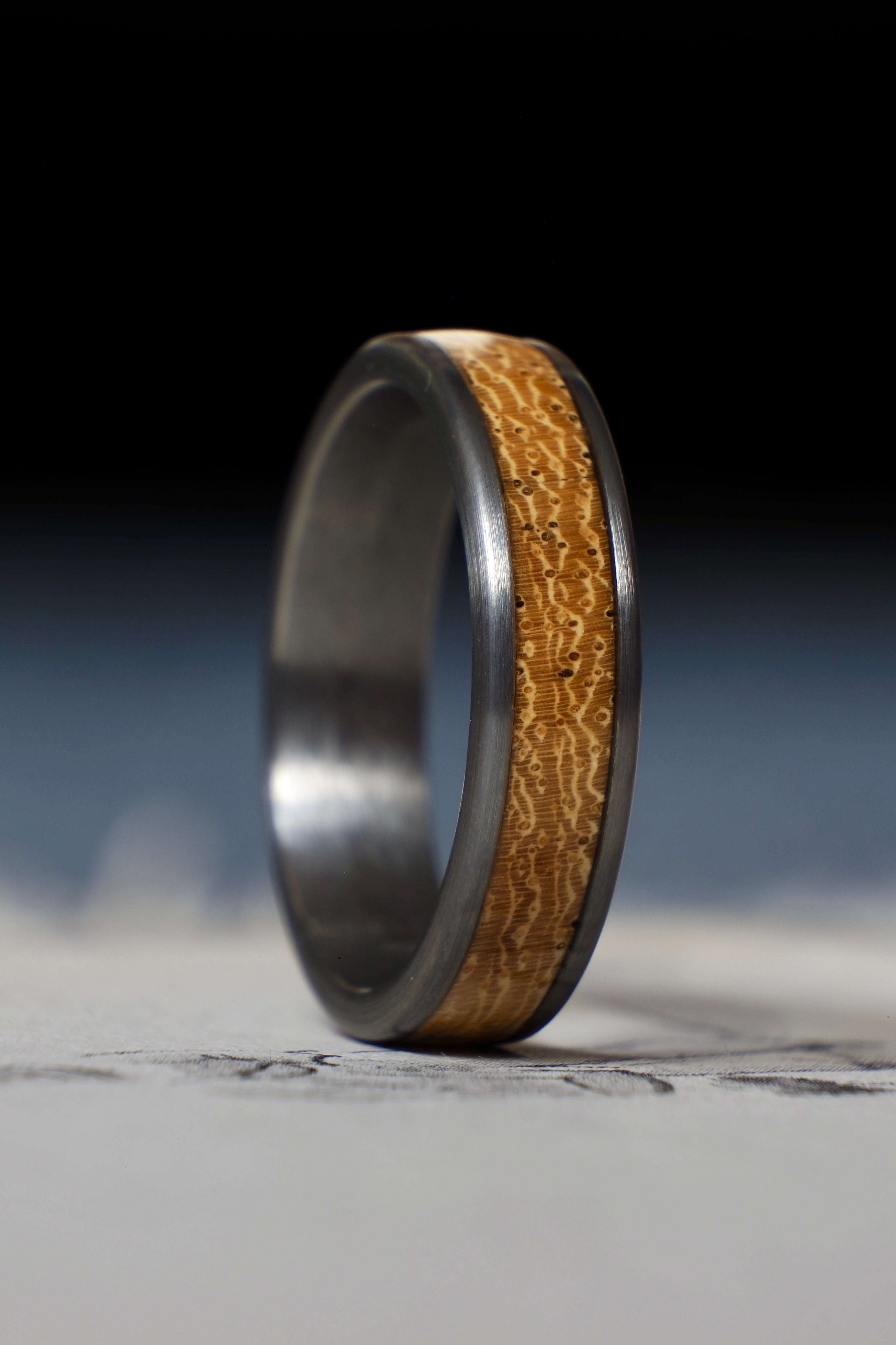 Iroko + Matte Tungsten