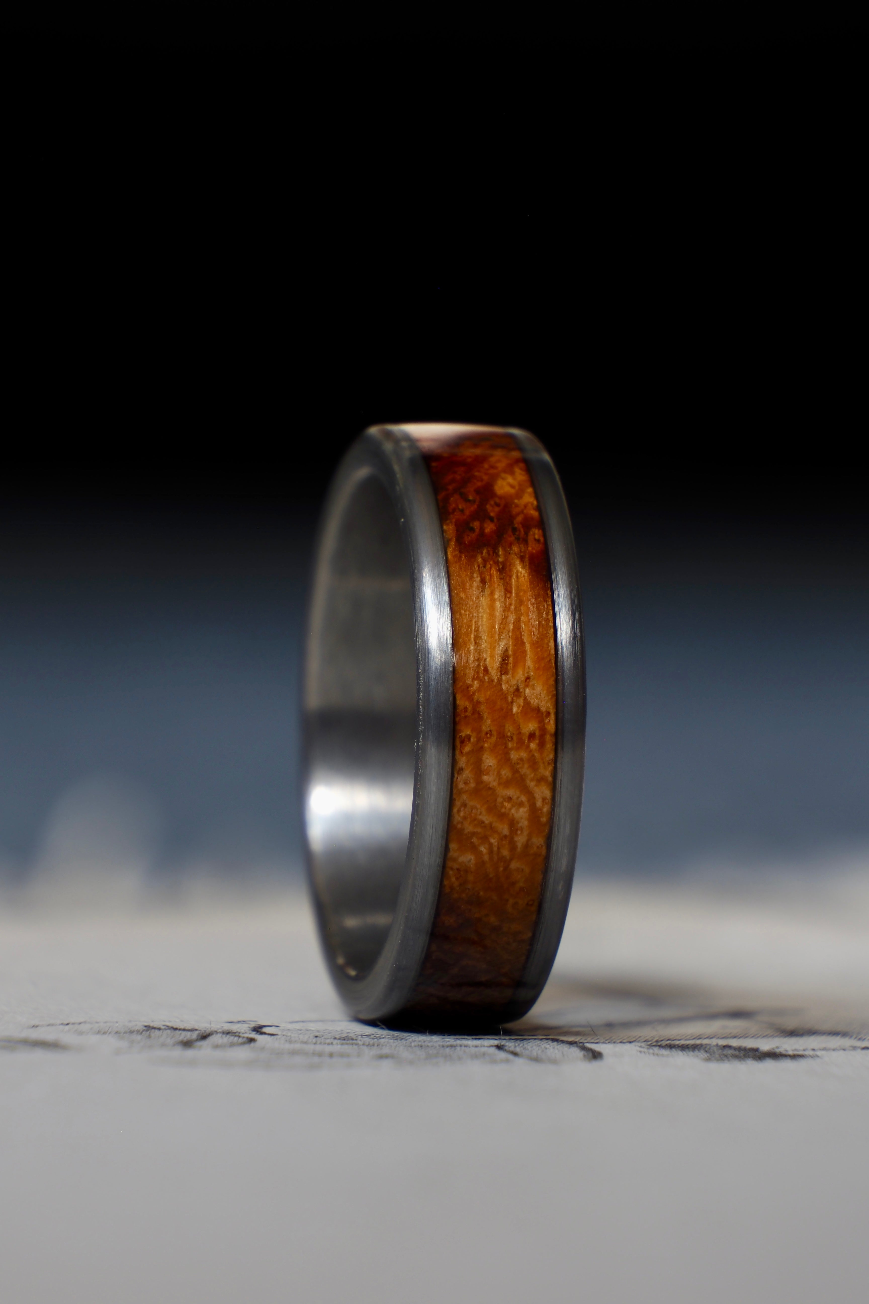 Marblewood + Matte Tungsten