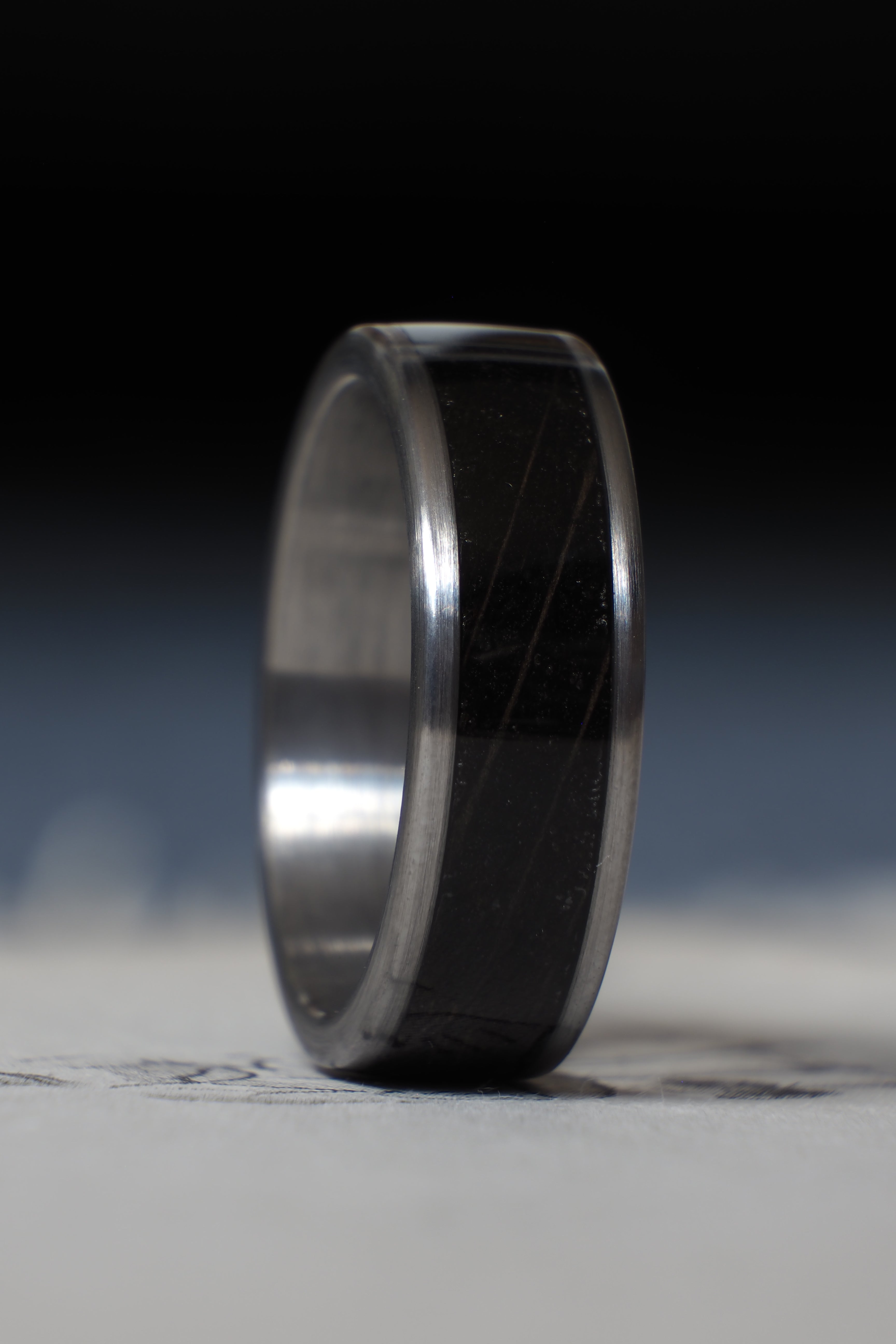 Bog Oak + Matte Tungsten