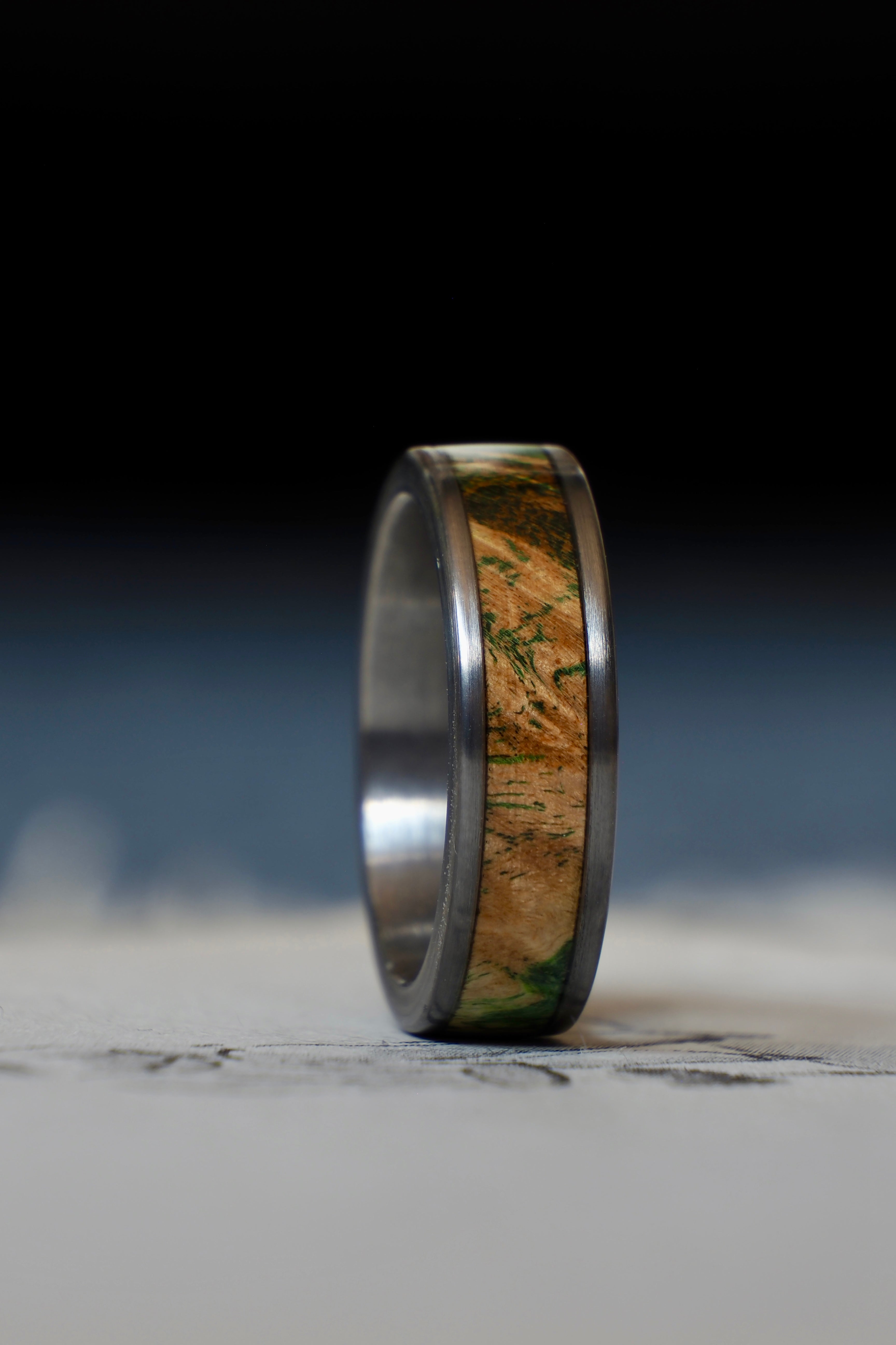 Maple + Matte Tungsten