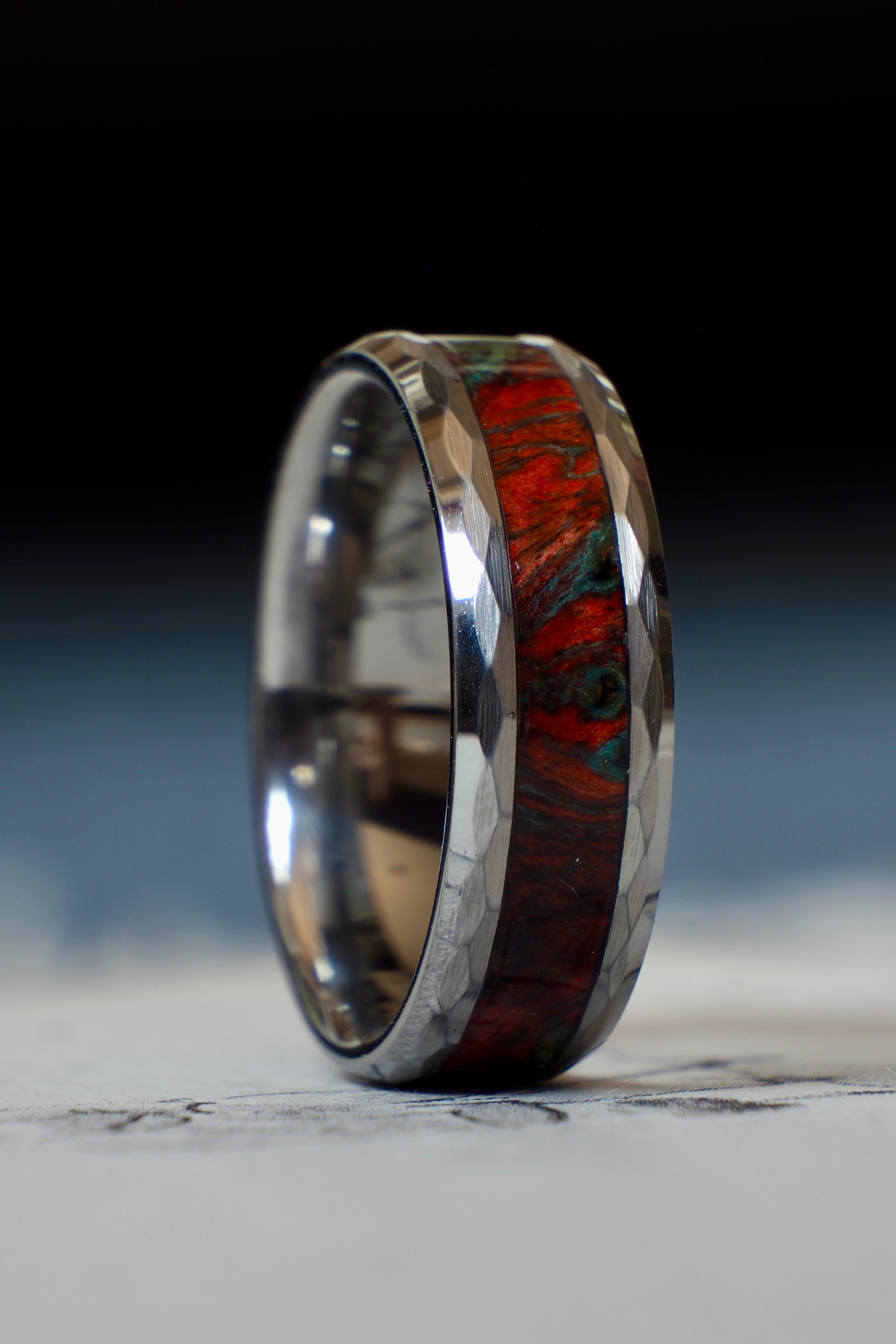Birch + Faceted Tungsten