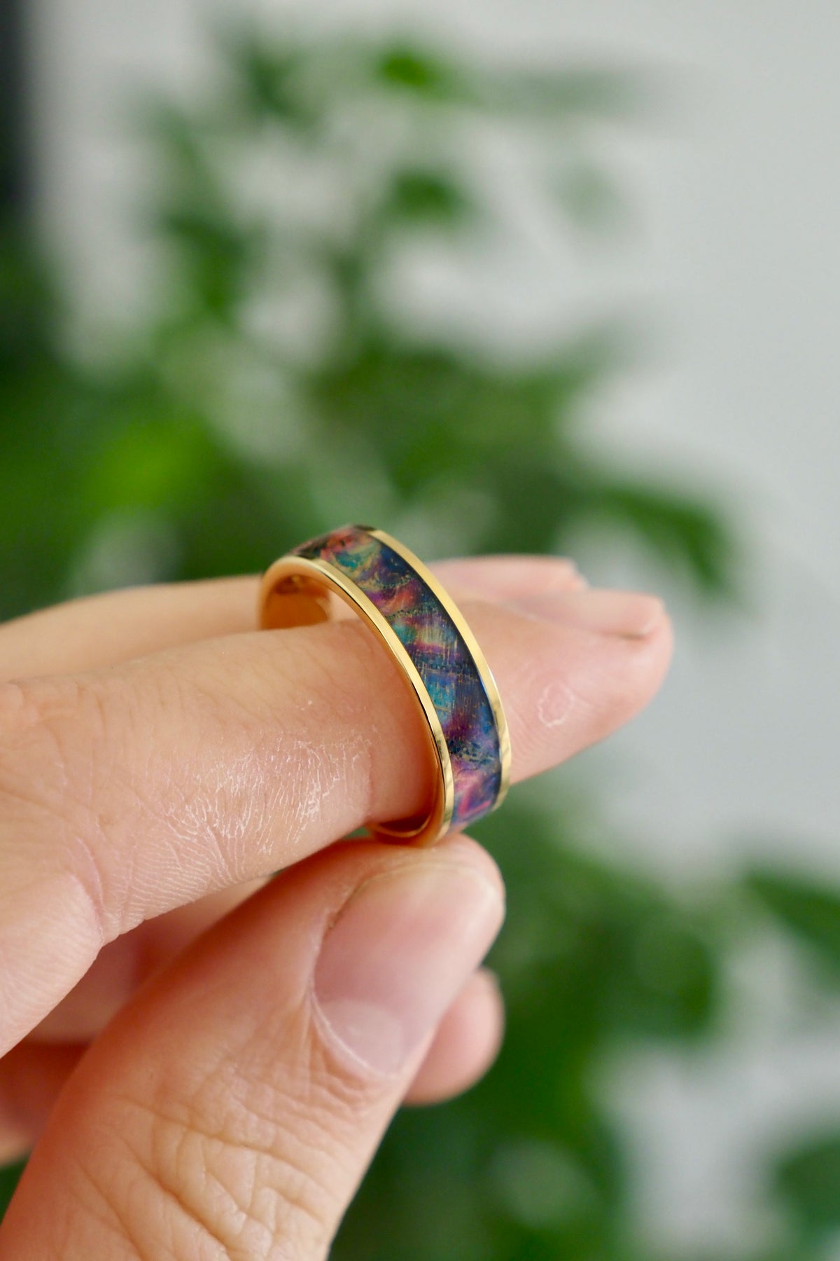 Birch + Gold Tungsten
