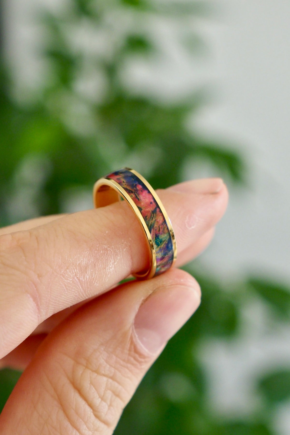 Birch + Gold Tungsten