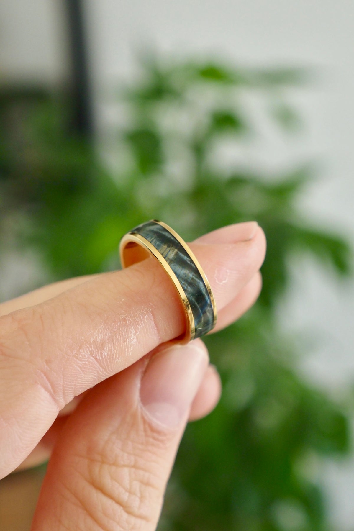Birch + Gold Tungsten