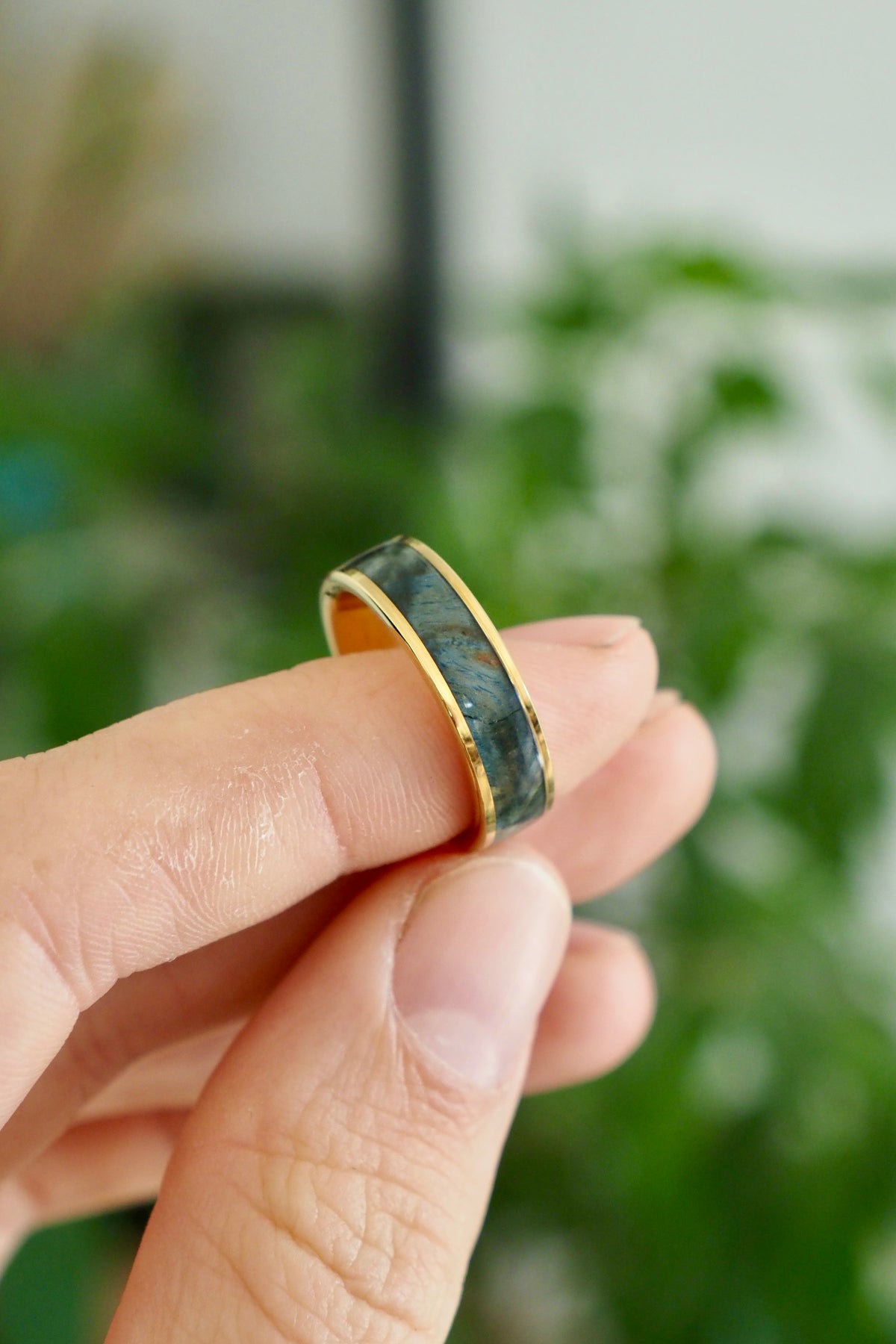 Birch + Gold Tungsten