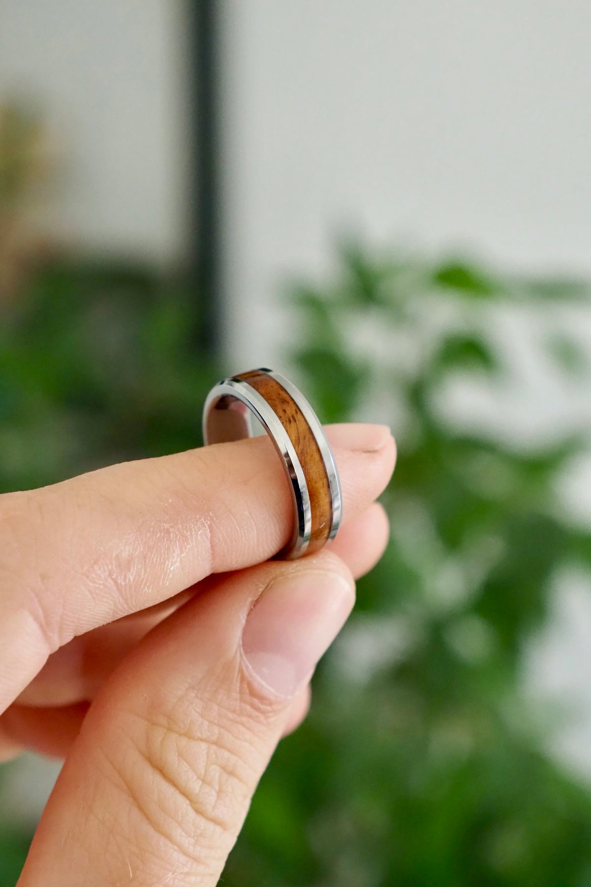 Amboyna + Tungsten