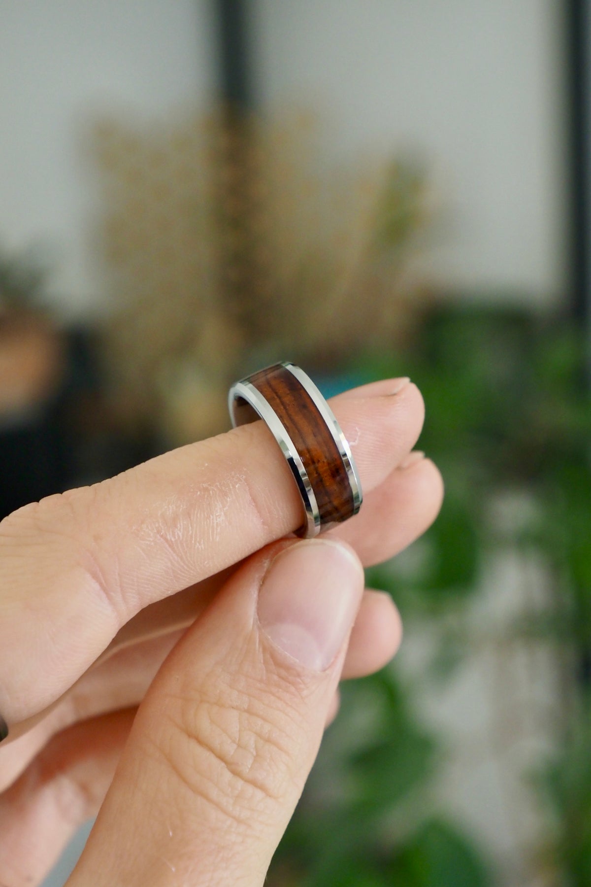 Cocobolo + Tungsten