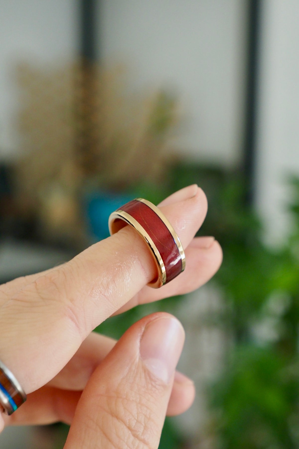 Maple + Rose Gold Tungsten