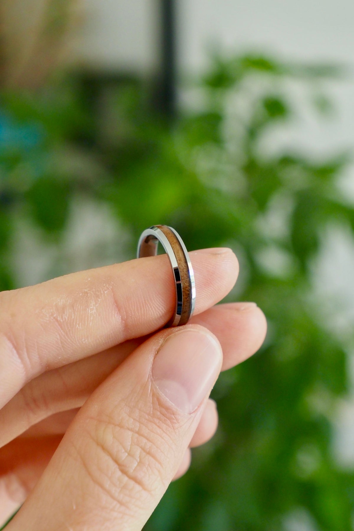 Hungarian Walnut + Tungsten