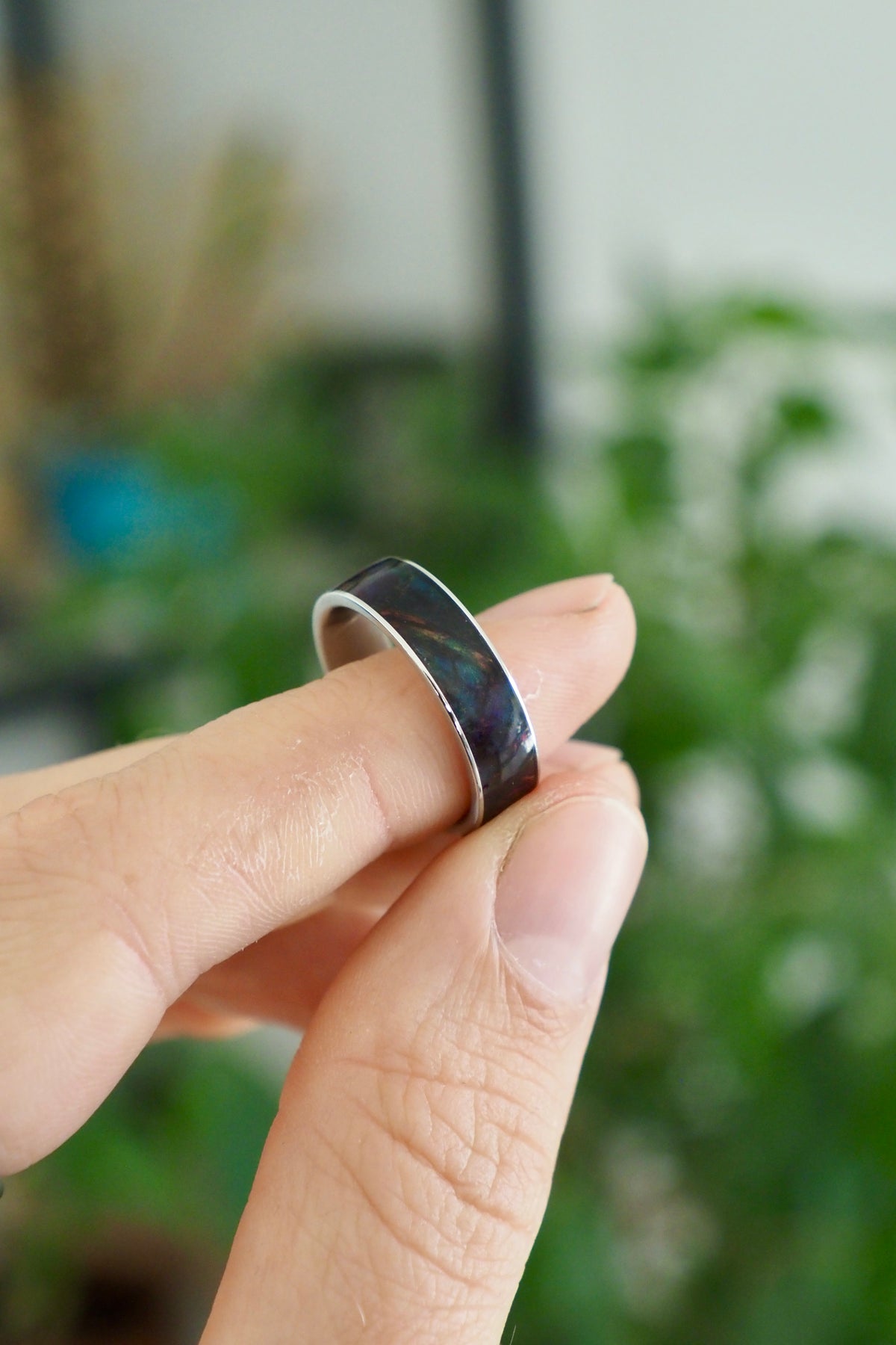 Black Ash + Steel