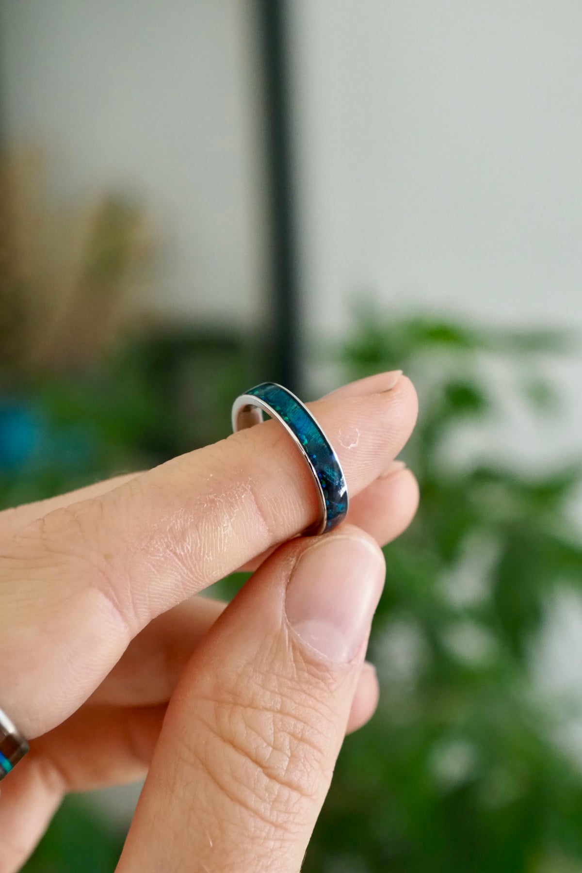 Birch + Steel & Bello Opal