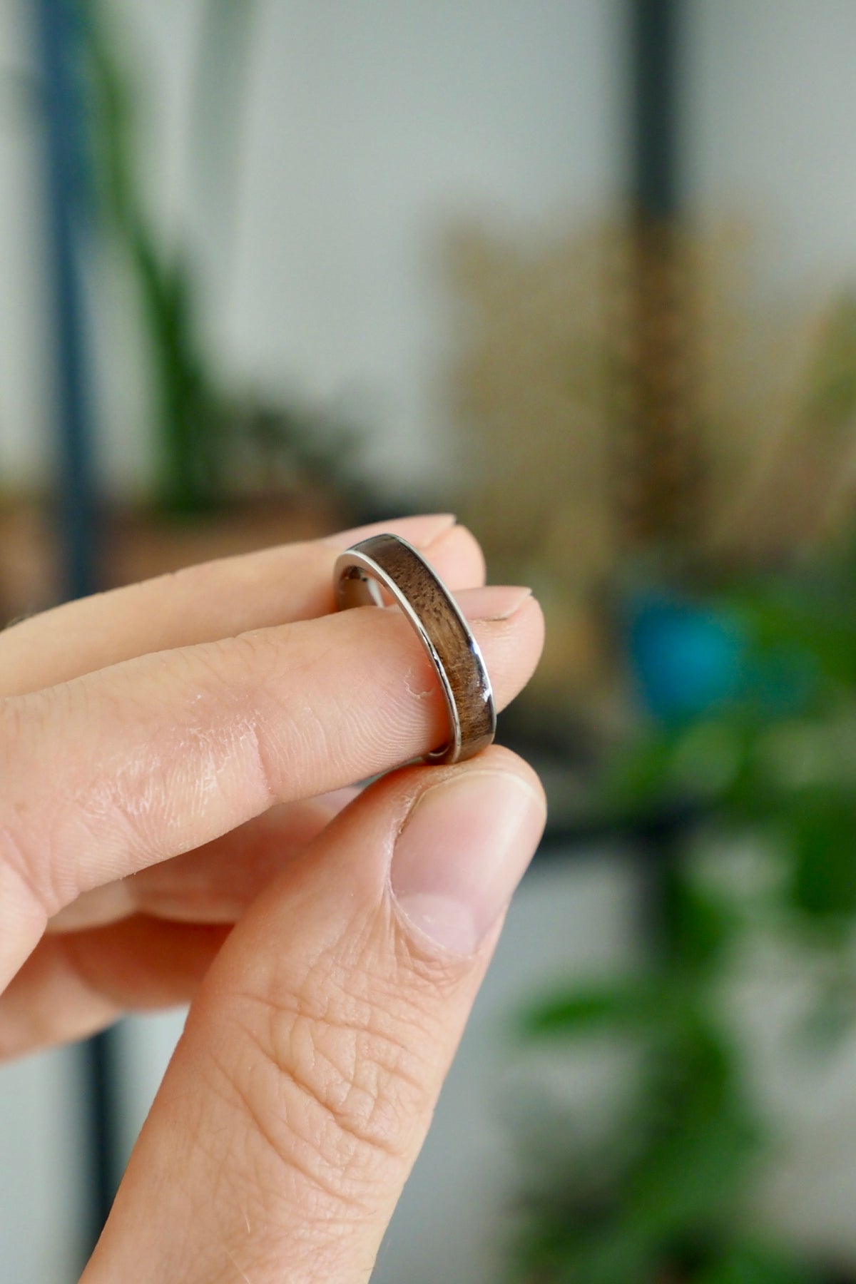 Hungarian Walnut + Steel