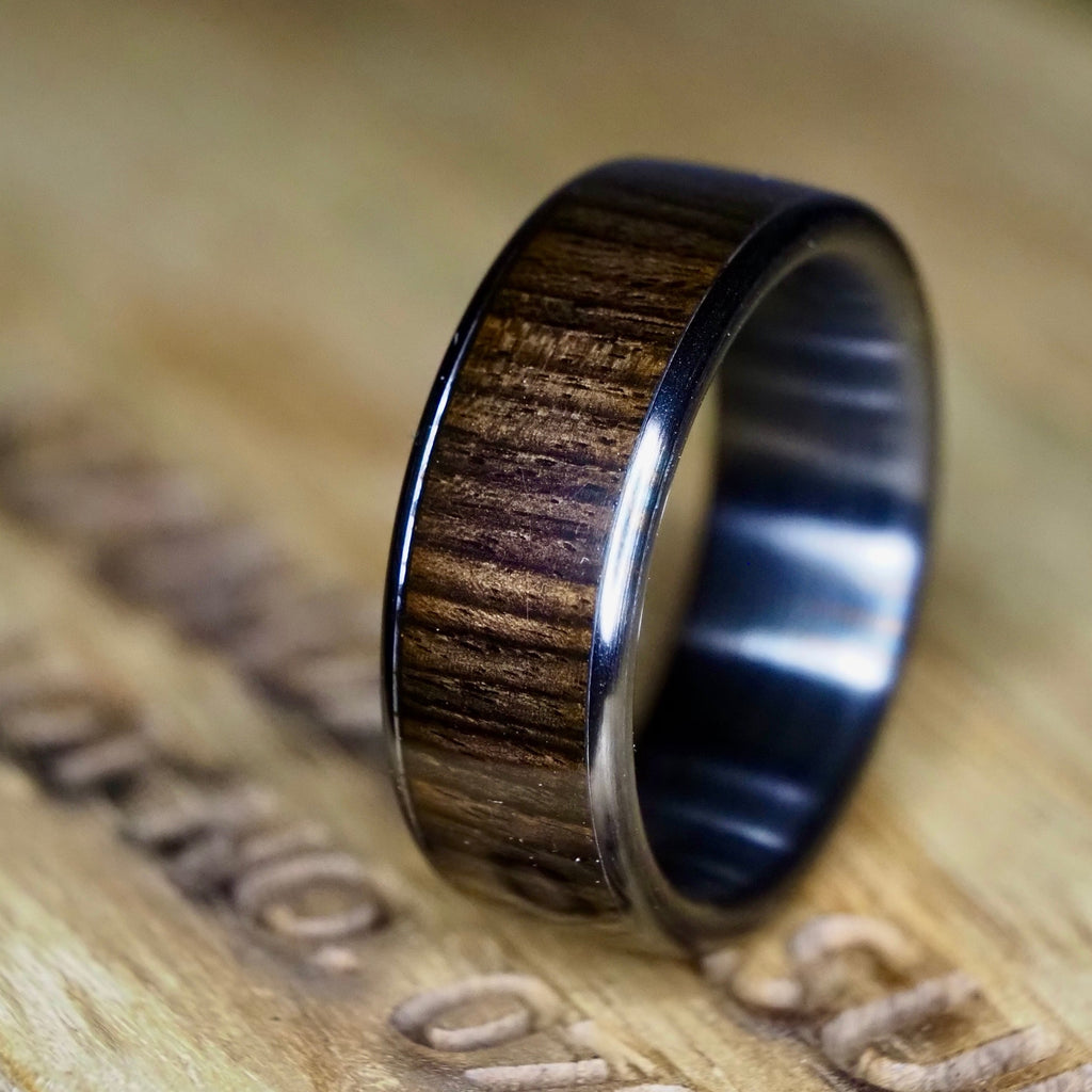 Blackwood + Ceramic – Woodfox Rings