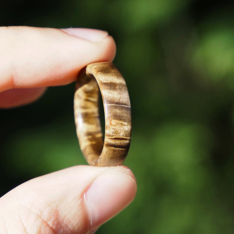 Stabilized Wood Ring