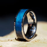 Arce Azul Ondulado + Tungsteno