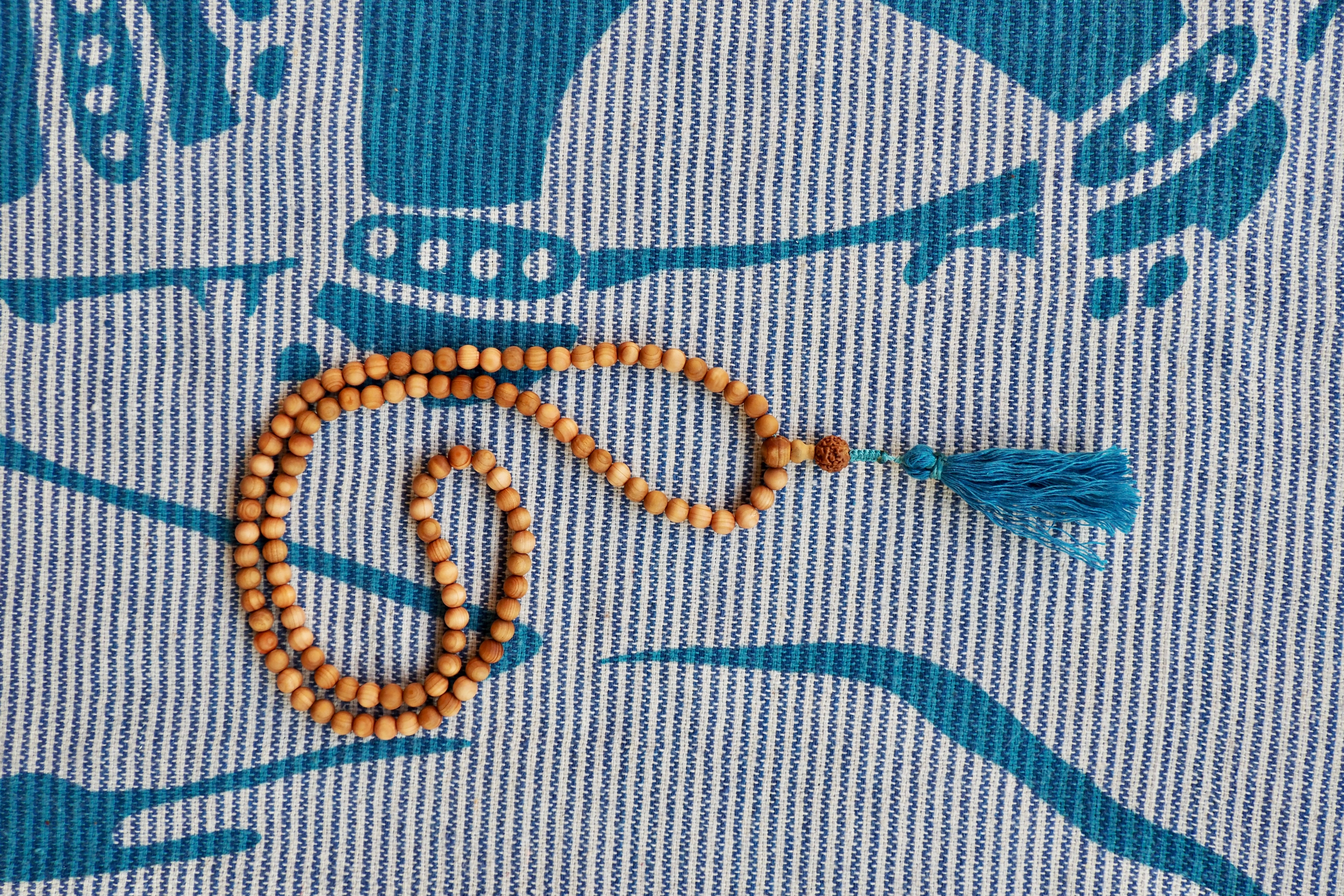 Santalwood Mala Halsband