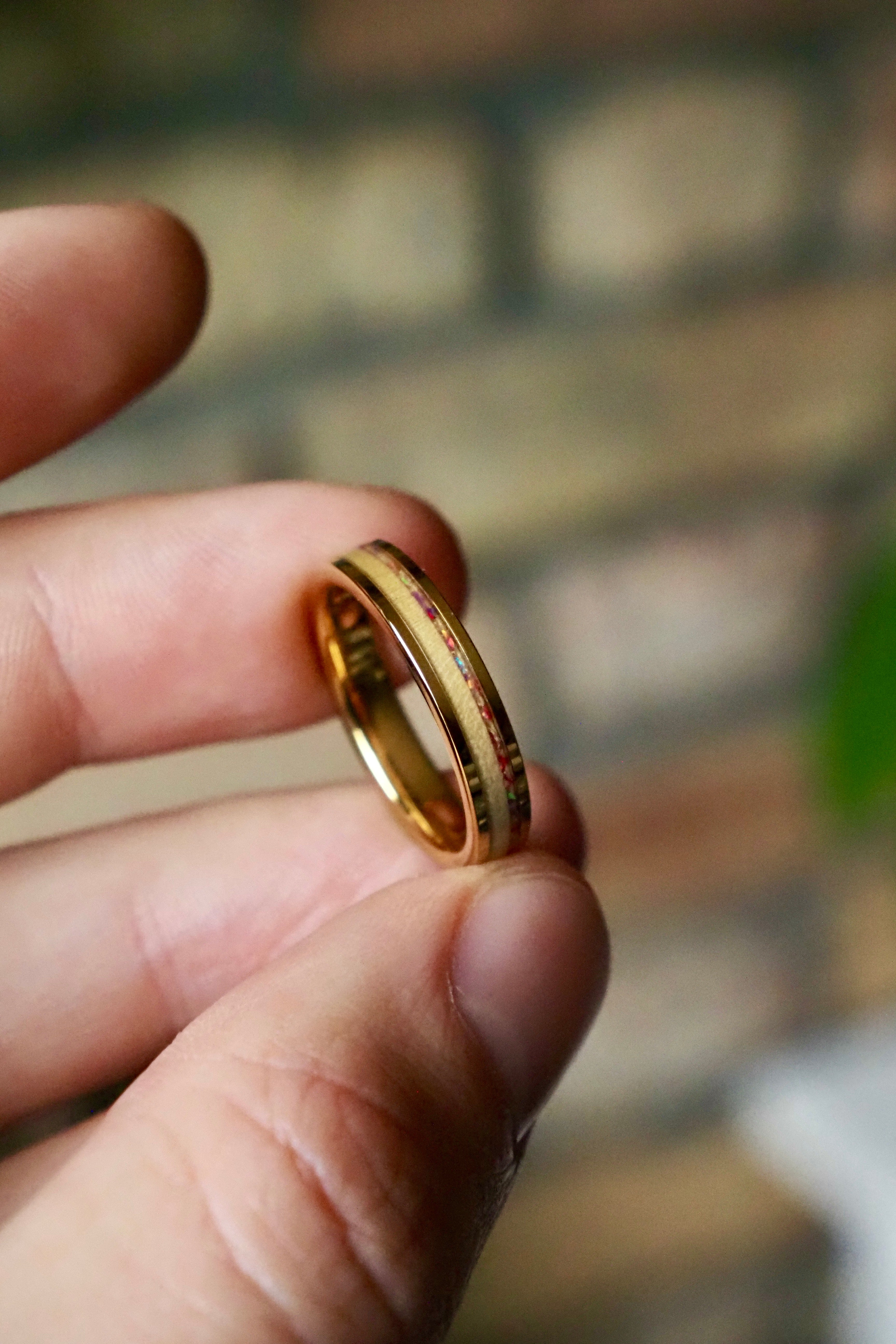 Elderwood & Bello Opal + Gold Tungsten