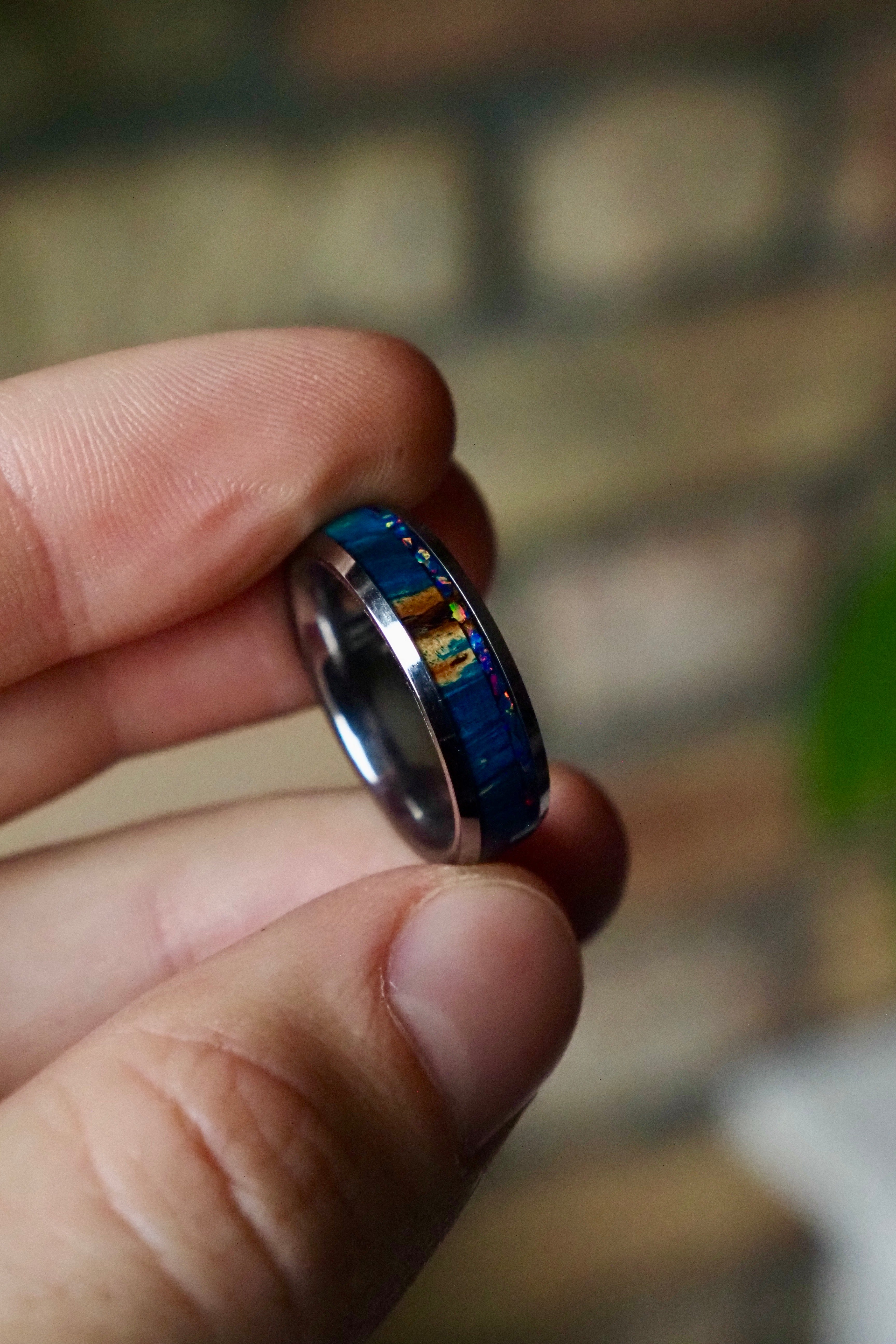 Maple & Bello Opal + Tungsten