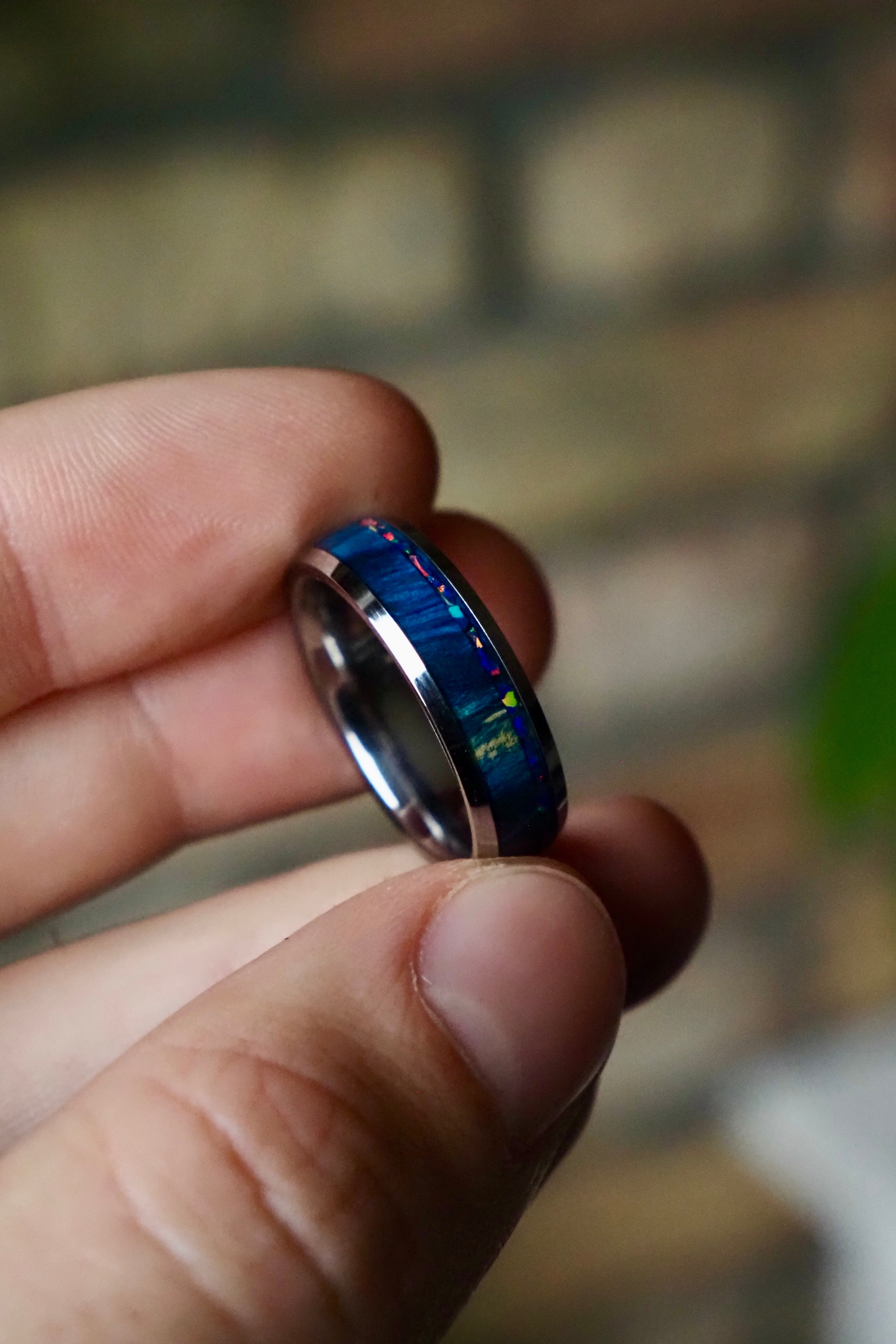 Maple & Bello Opal + Tungsten