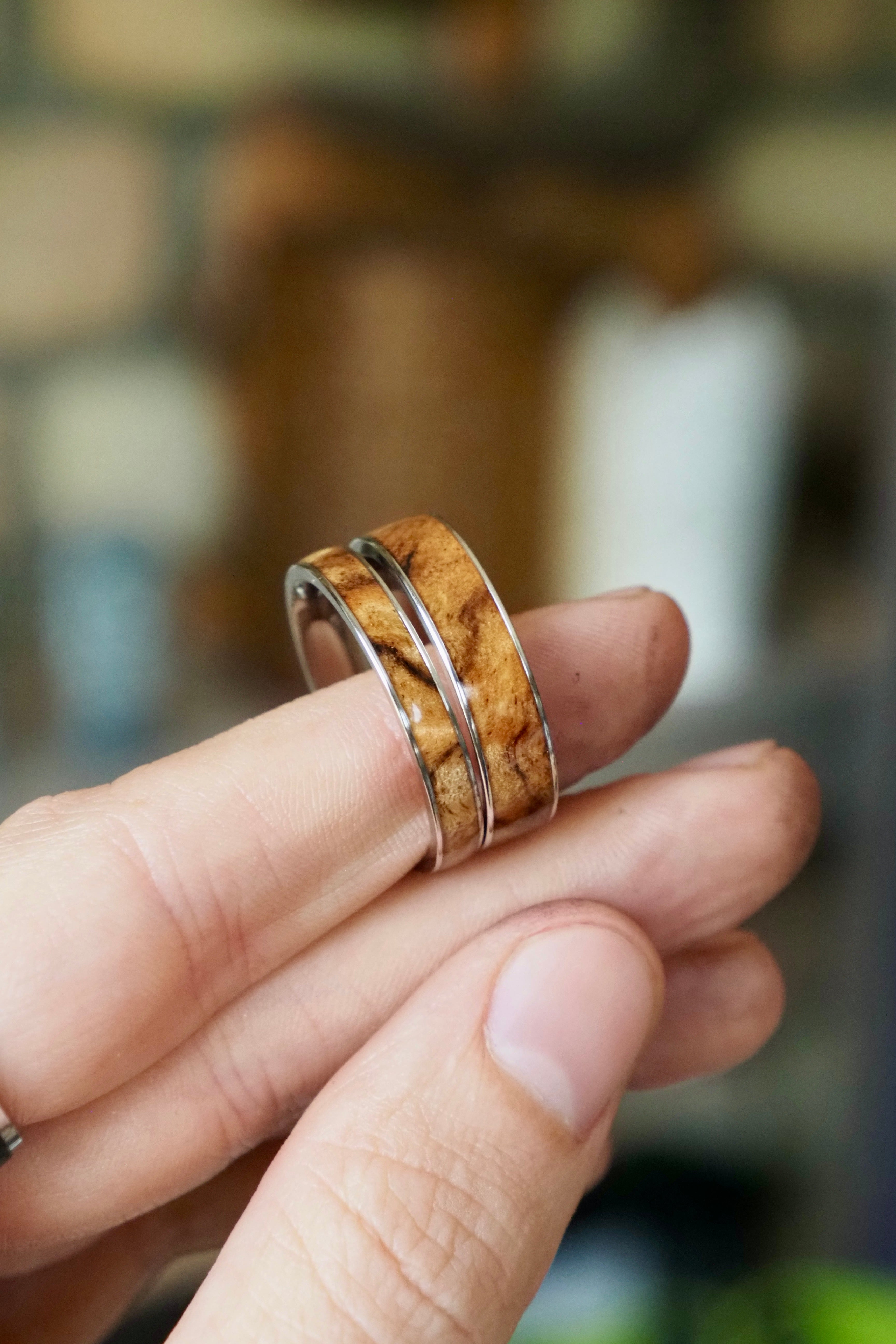 Spalted Maple