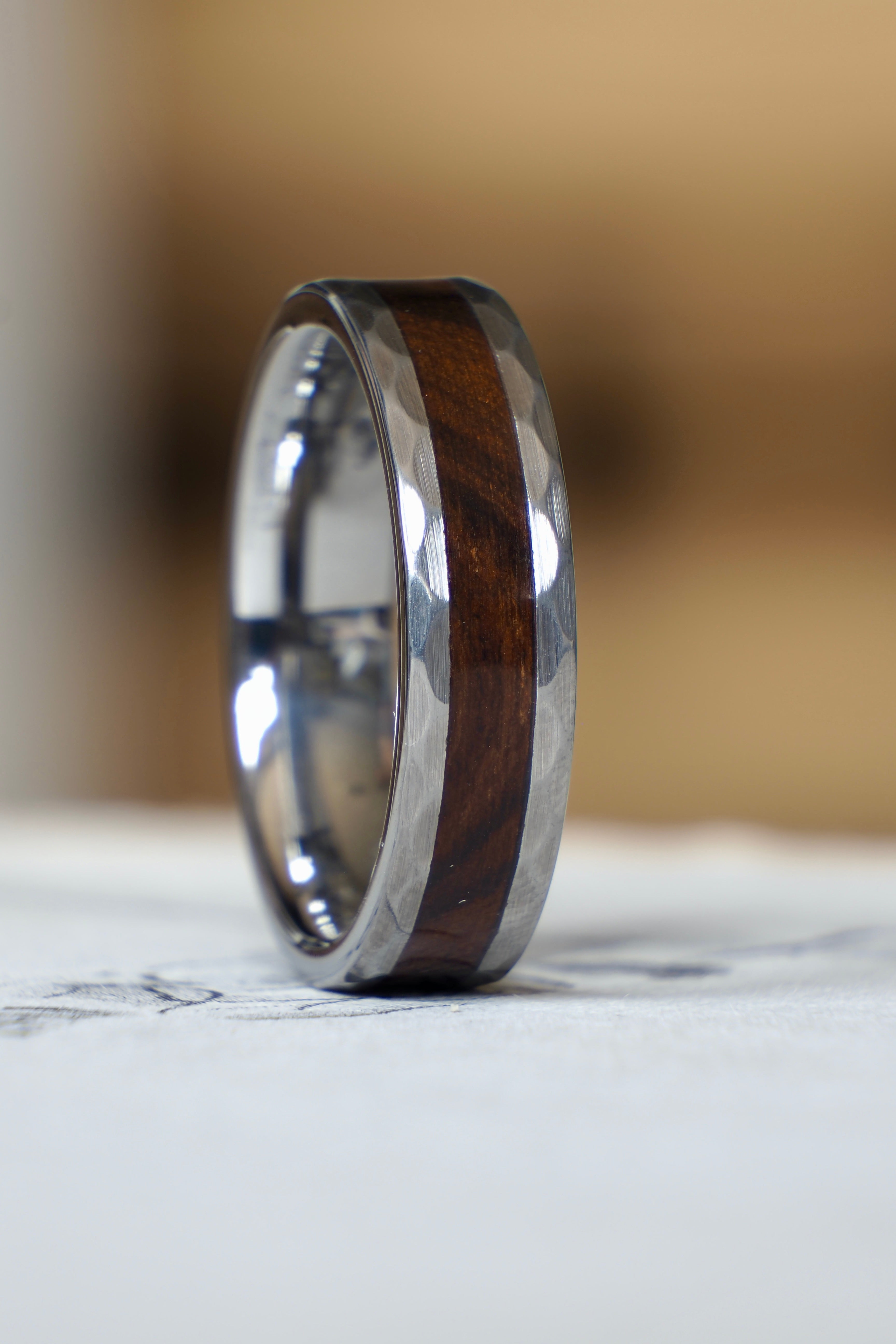 Ironwood + Faceted Tungsten